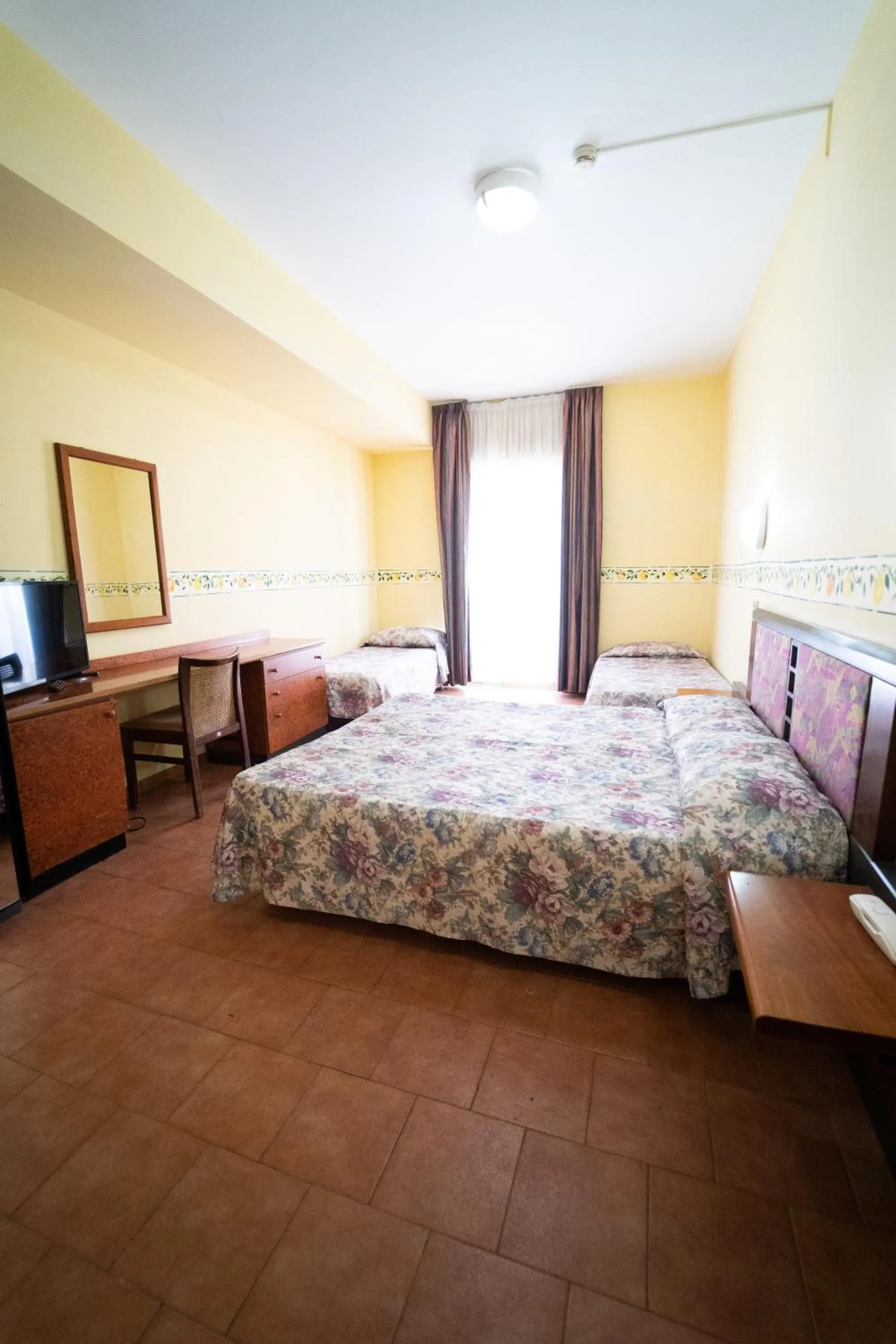 Bed in Hotel San Pietro