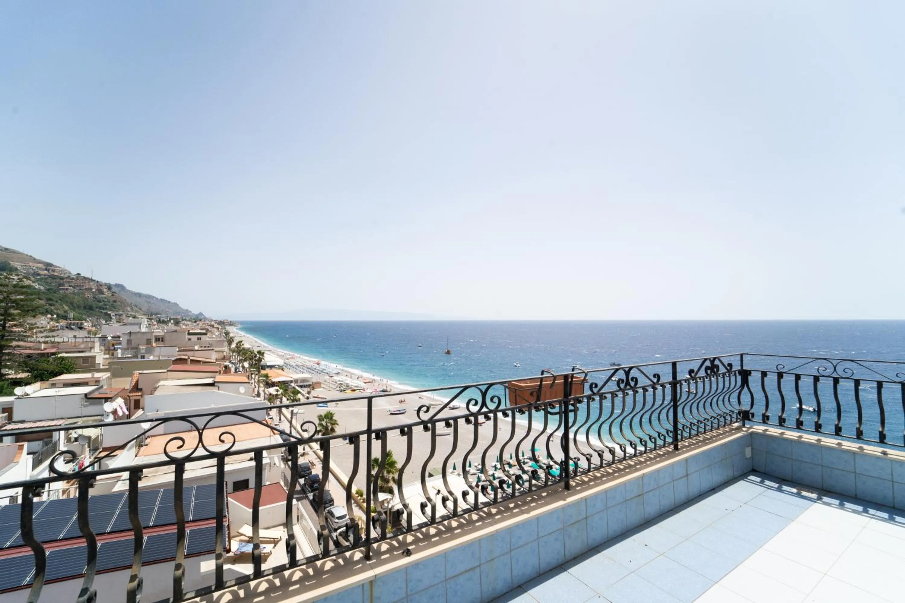 Balcony/Terrace in Hotel San Pietro