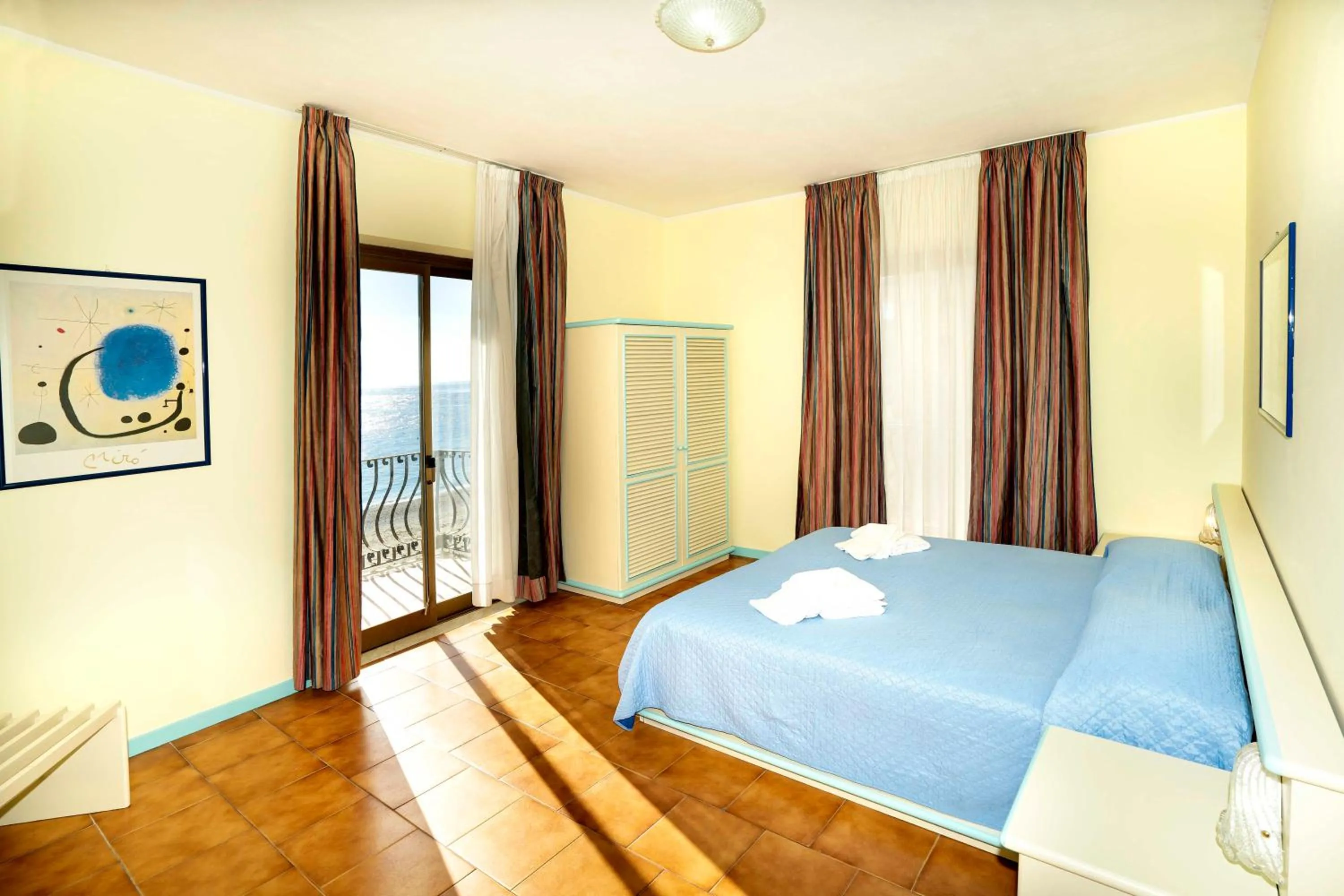 Bedroom in Hotel San Pietro