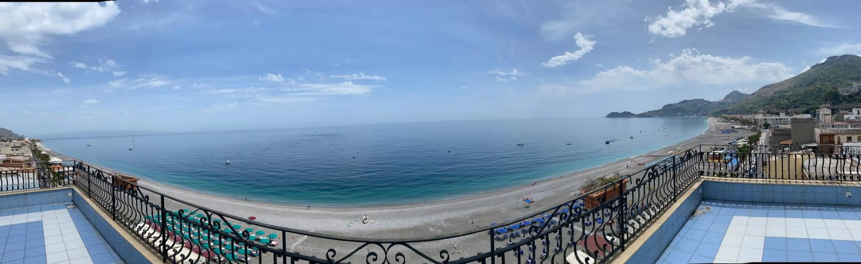 Sea view in Hotel San Pietro