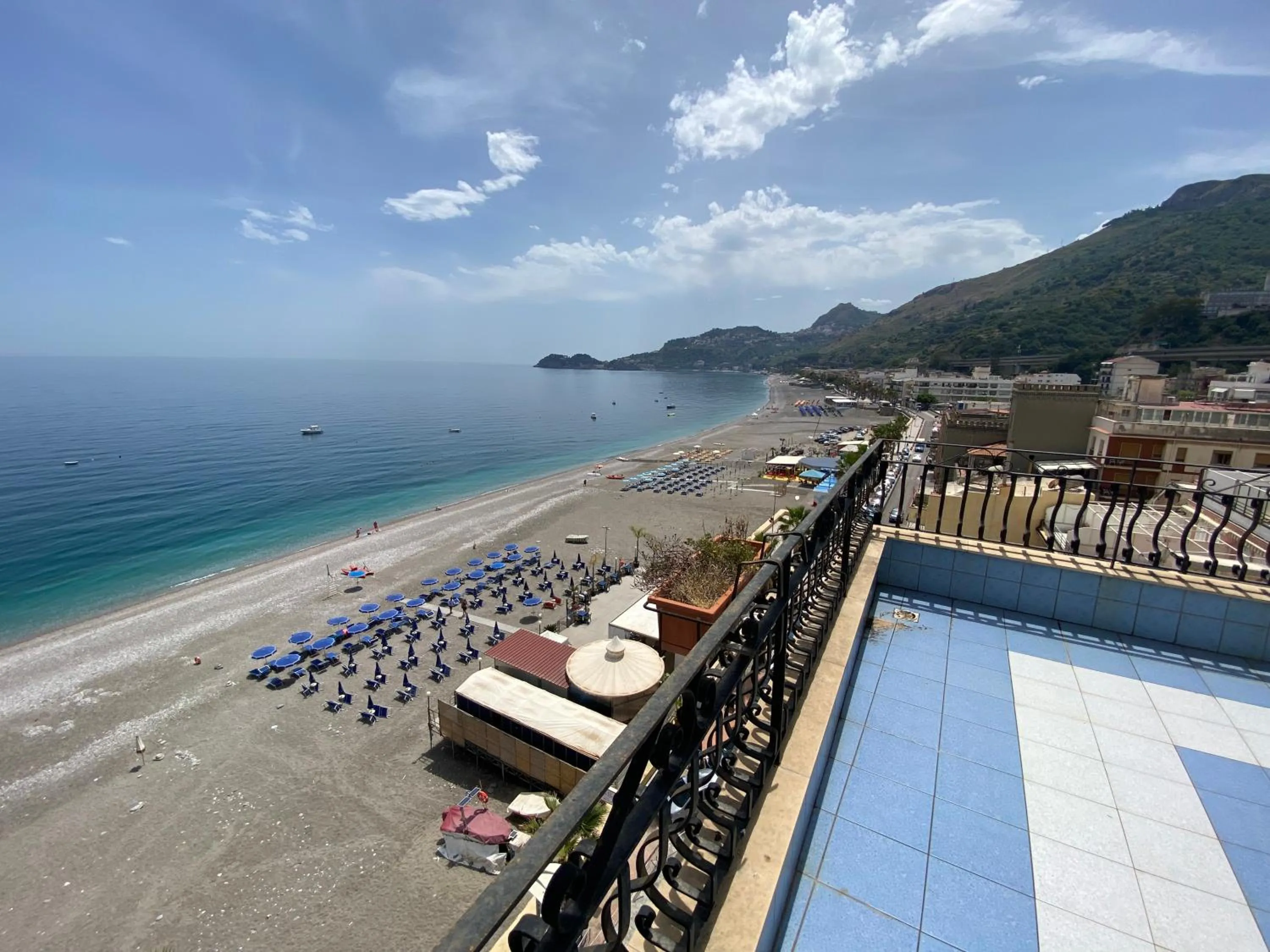 Sea view in Hotel San Pietro