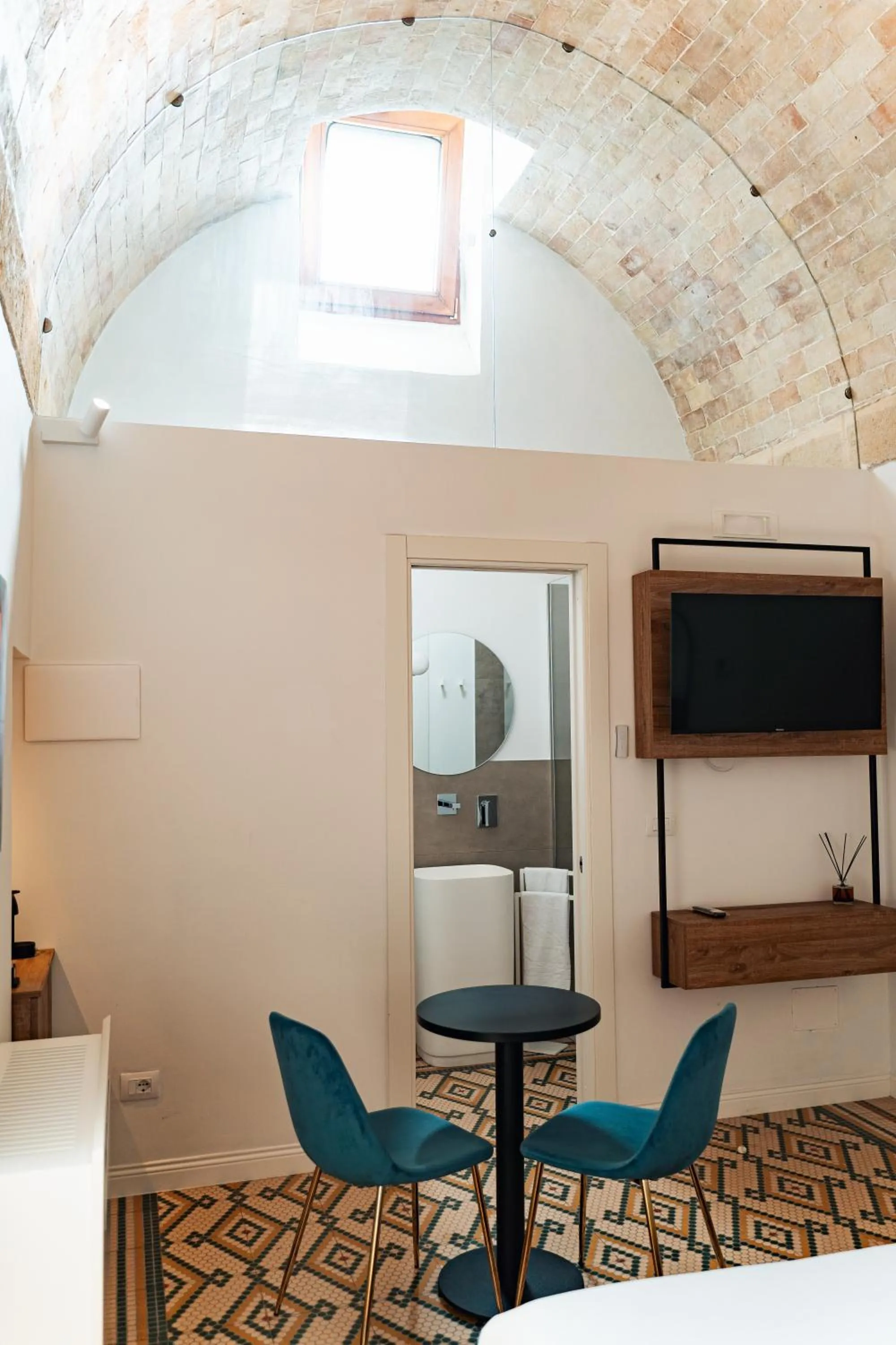 Bedroom in Le Vie Del Centro Luxury Room