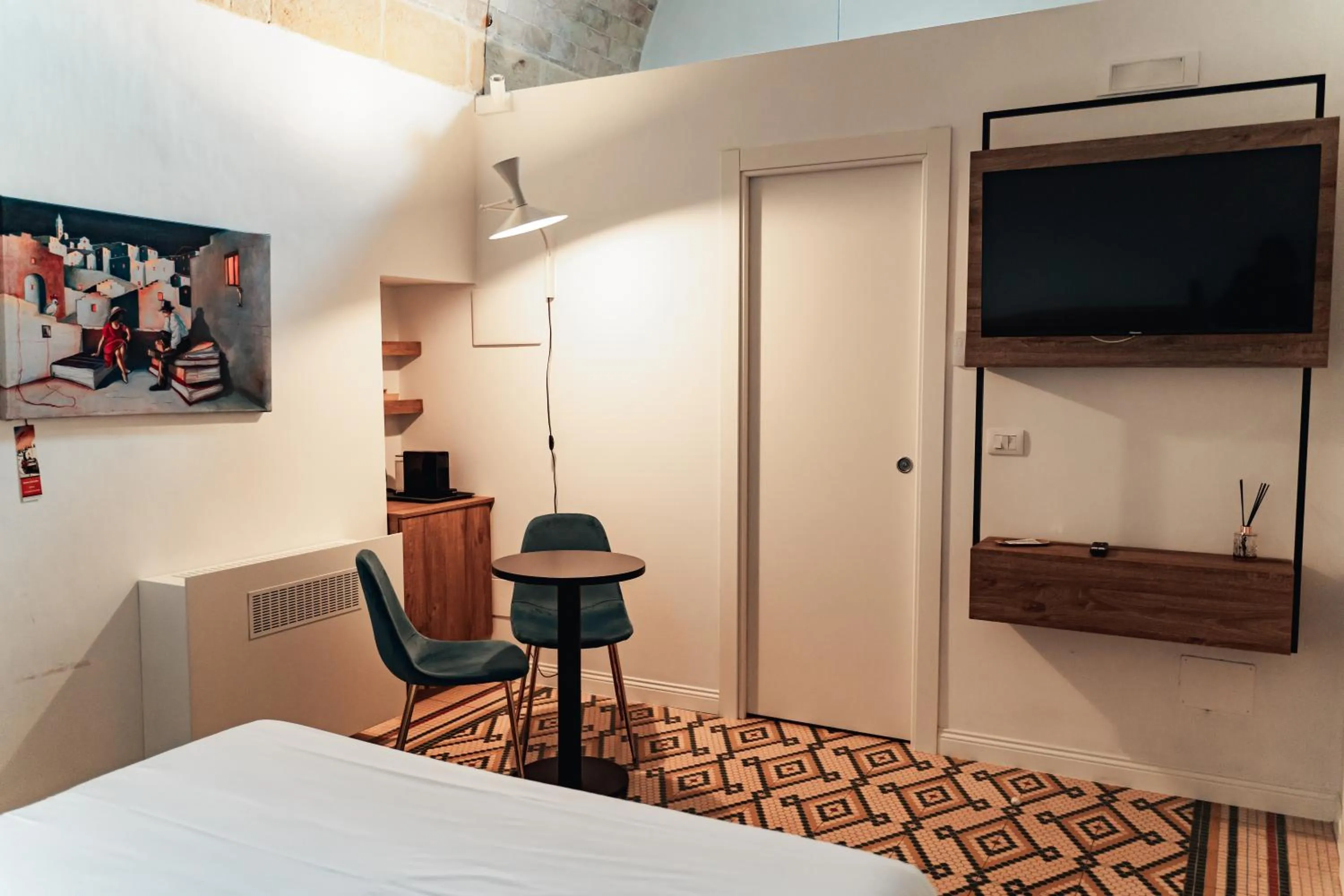 Bedroom, Bed in Le Vie Del Centro Luxury Room