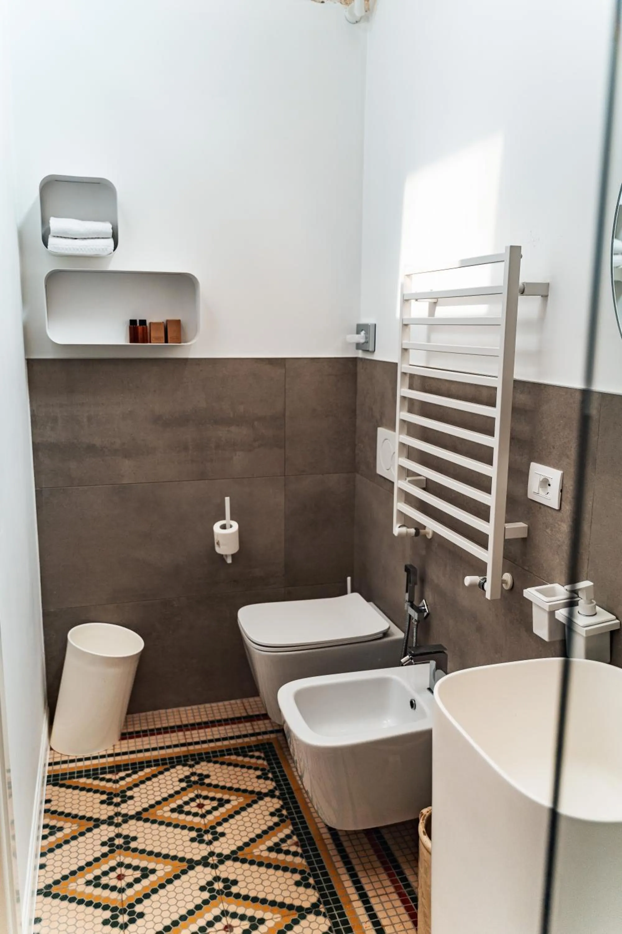 Toilet in Le Vie Del Centro Luxury Room