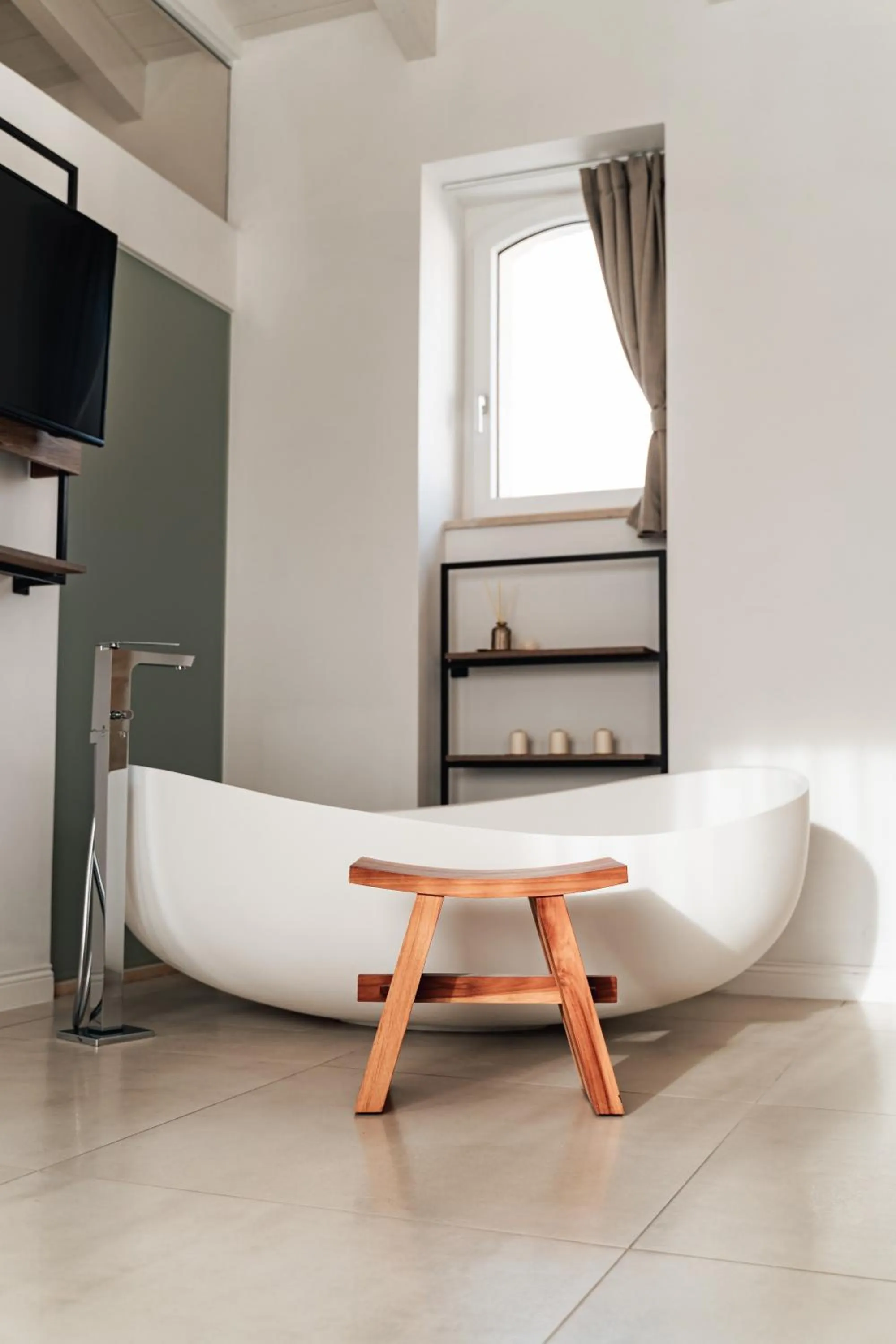 TV and multimedia in Le Vie Del Centro Luxury Room