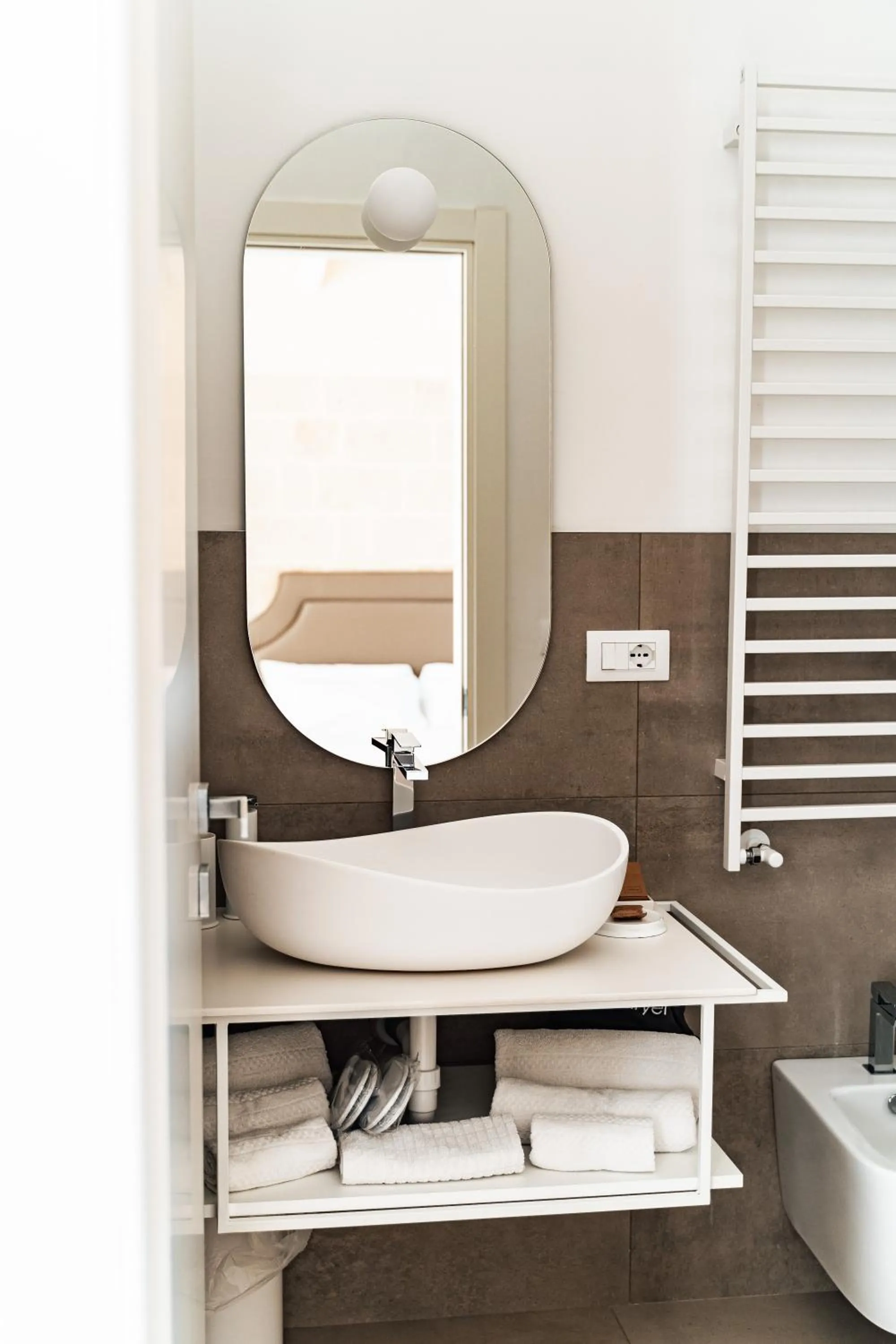 Bathroom in Le Vie Del Centro Luxury Room