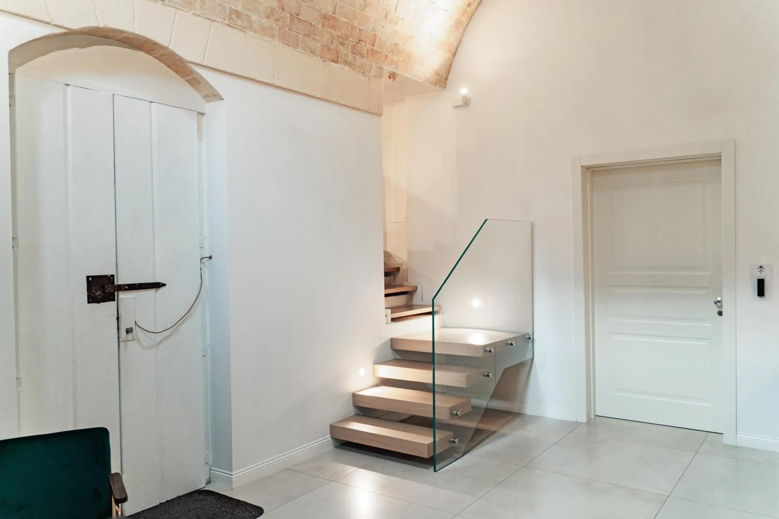 Lobby or reception in Le Vie Del Centro Luxury Room