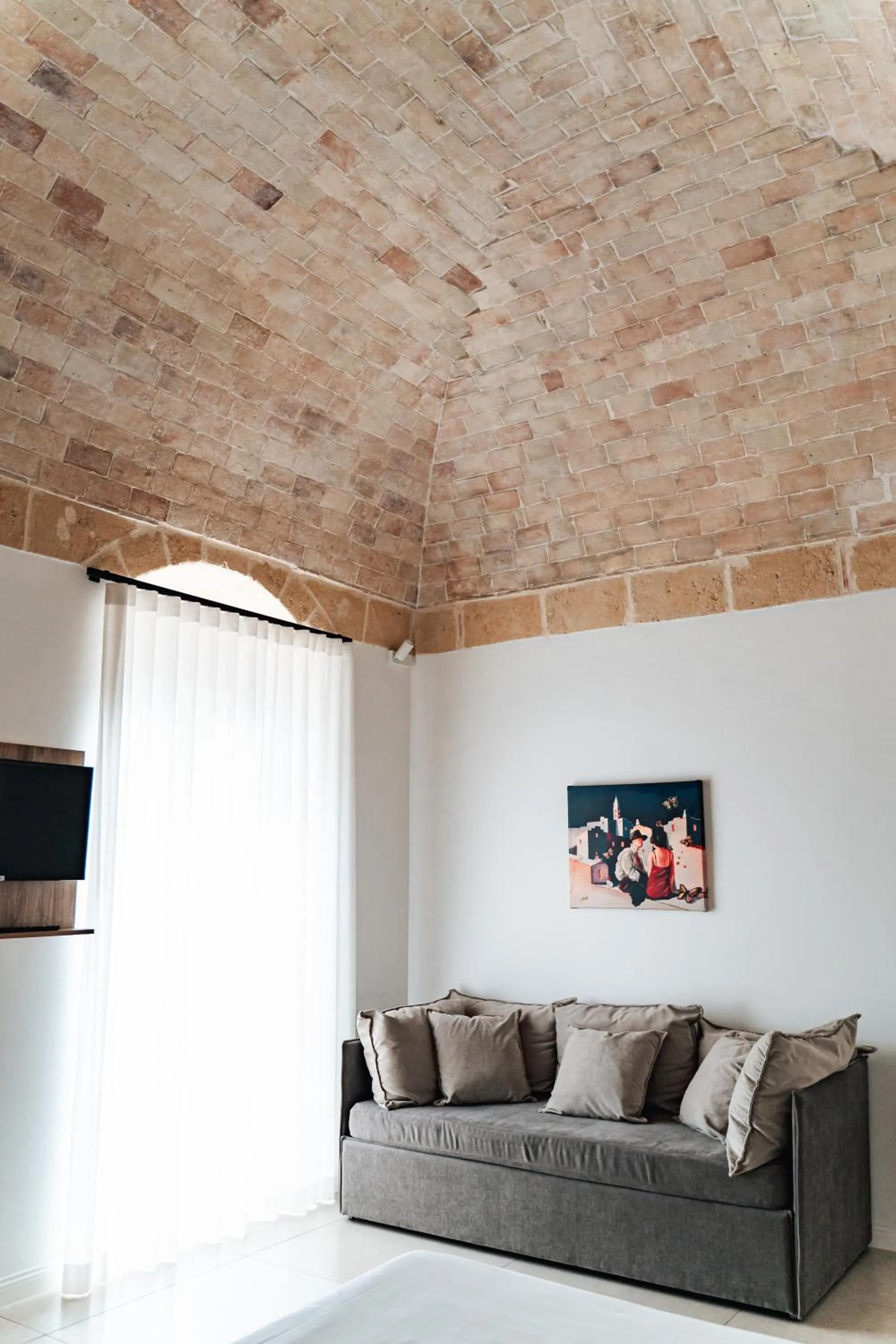 Bedroom in Le Vie Del Centro Luxury Room