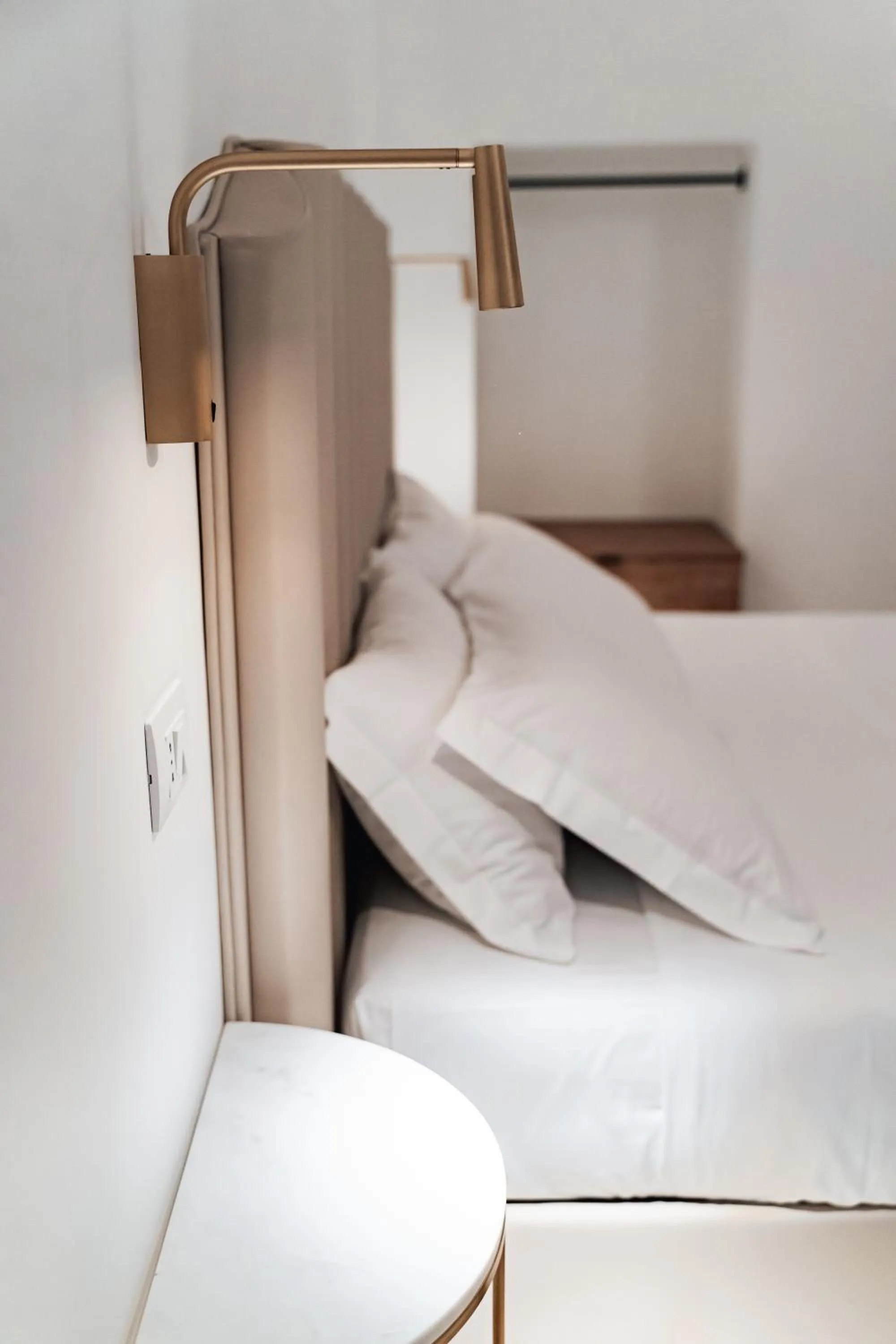 Bedroom, Bed in Le Vie Del Centro Luxury Room