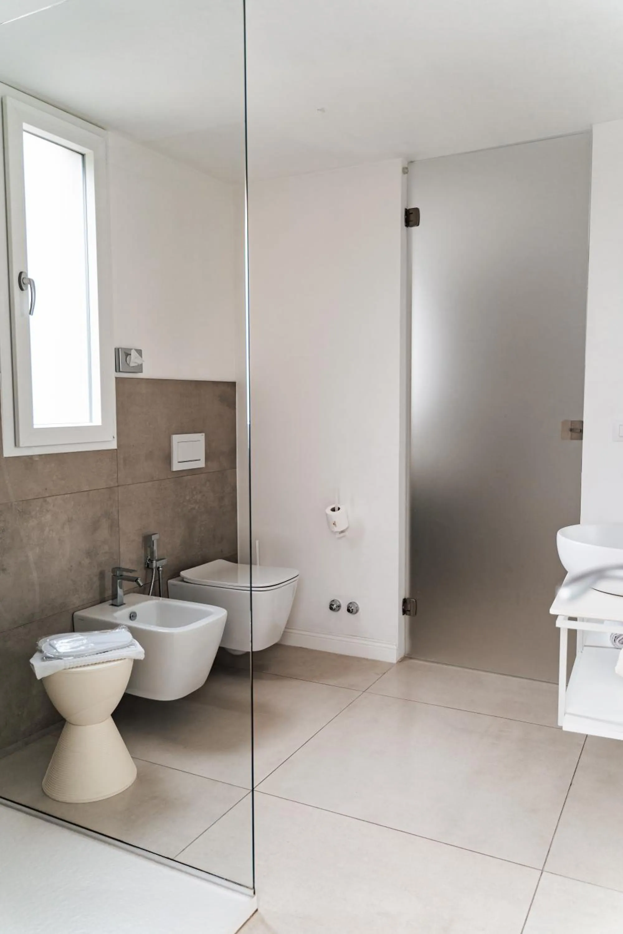 Bathroom in Le Vie Del Centro Luxury Room