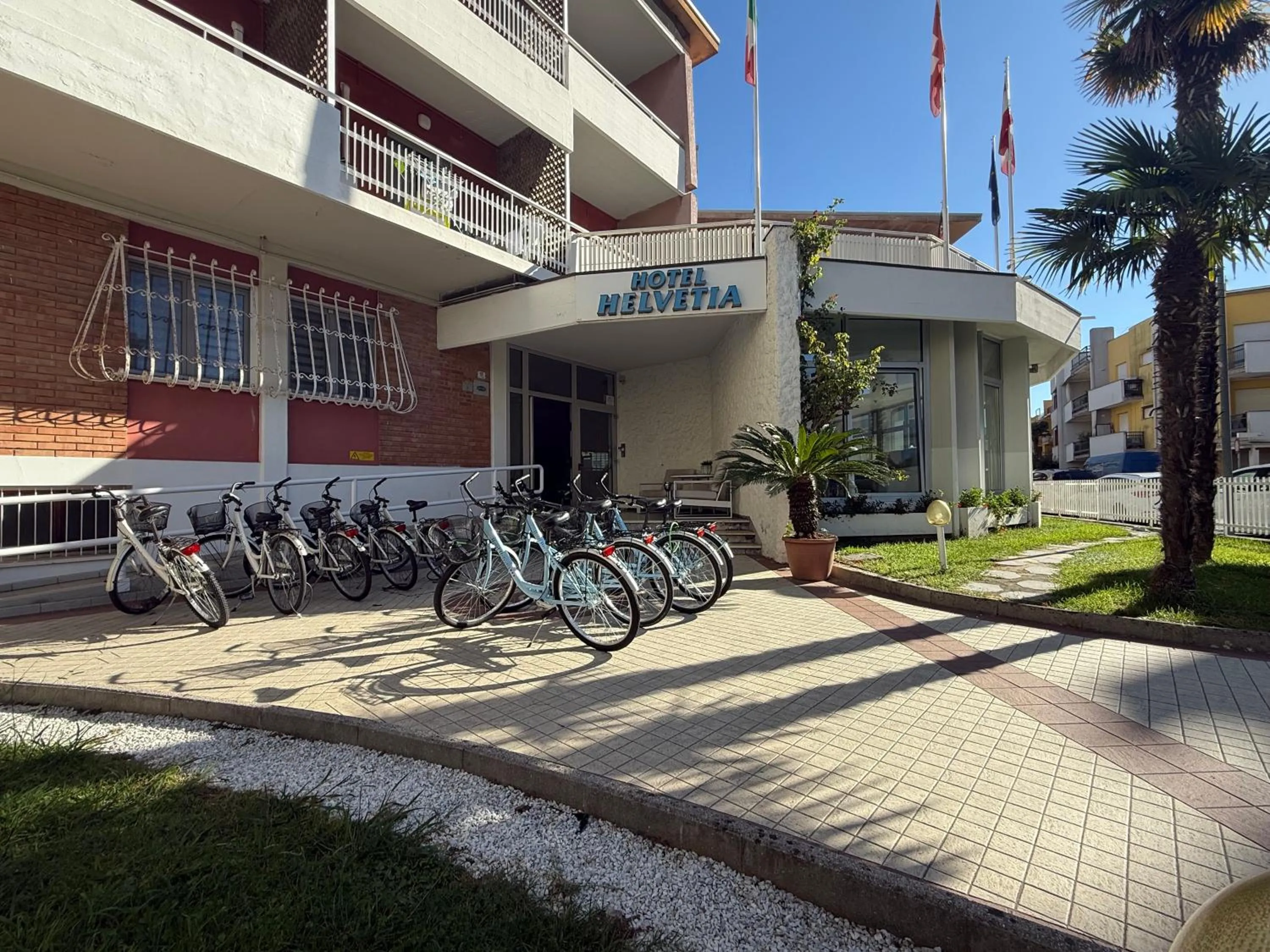 Property building in Hotel Helvetia