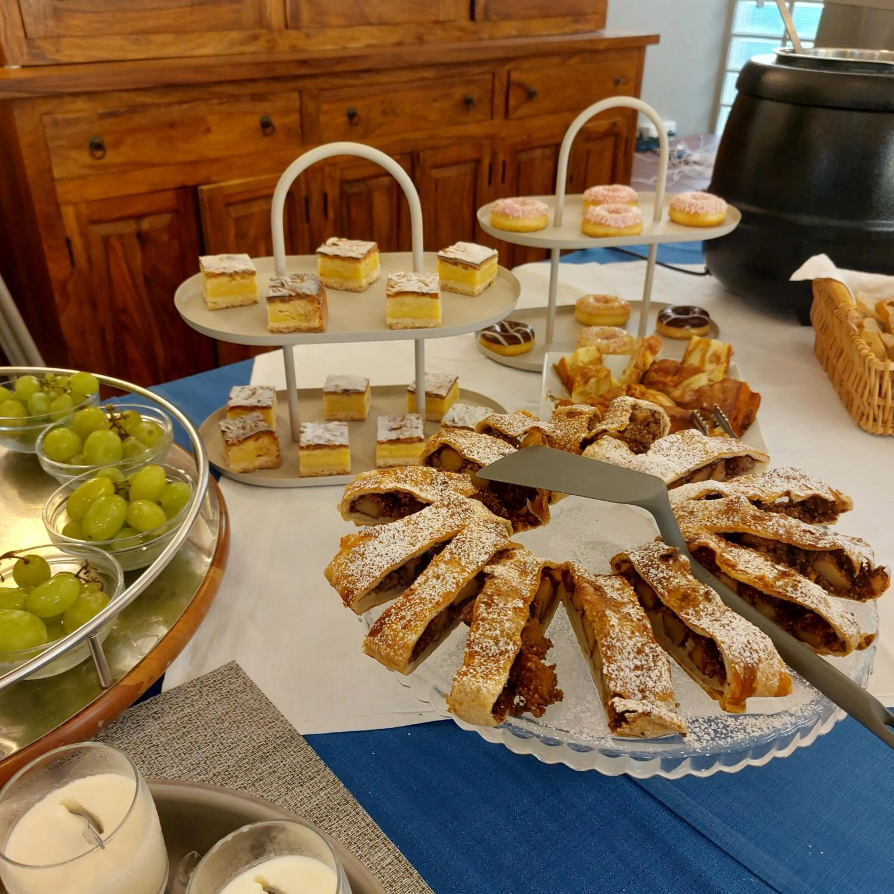 Breakfast in Hotel Helvetia