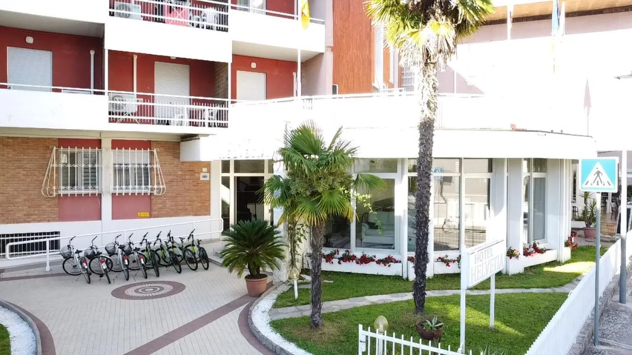 Property building in Hotel Helvetia