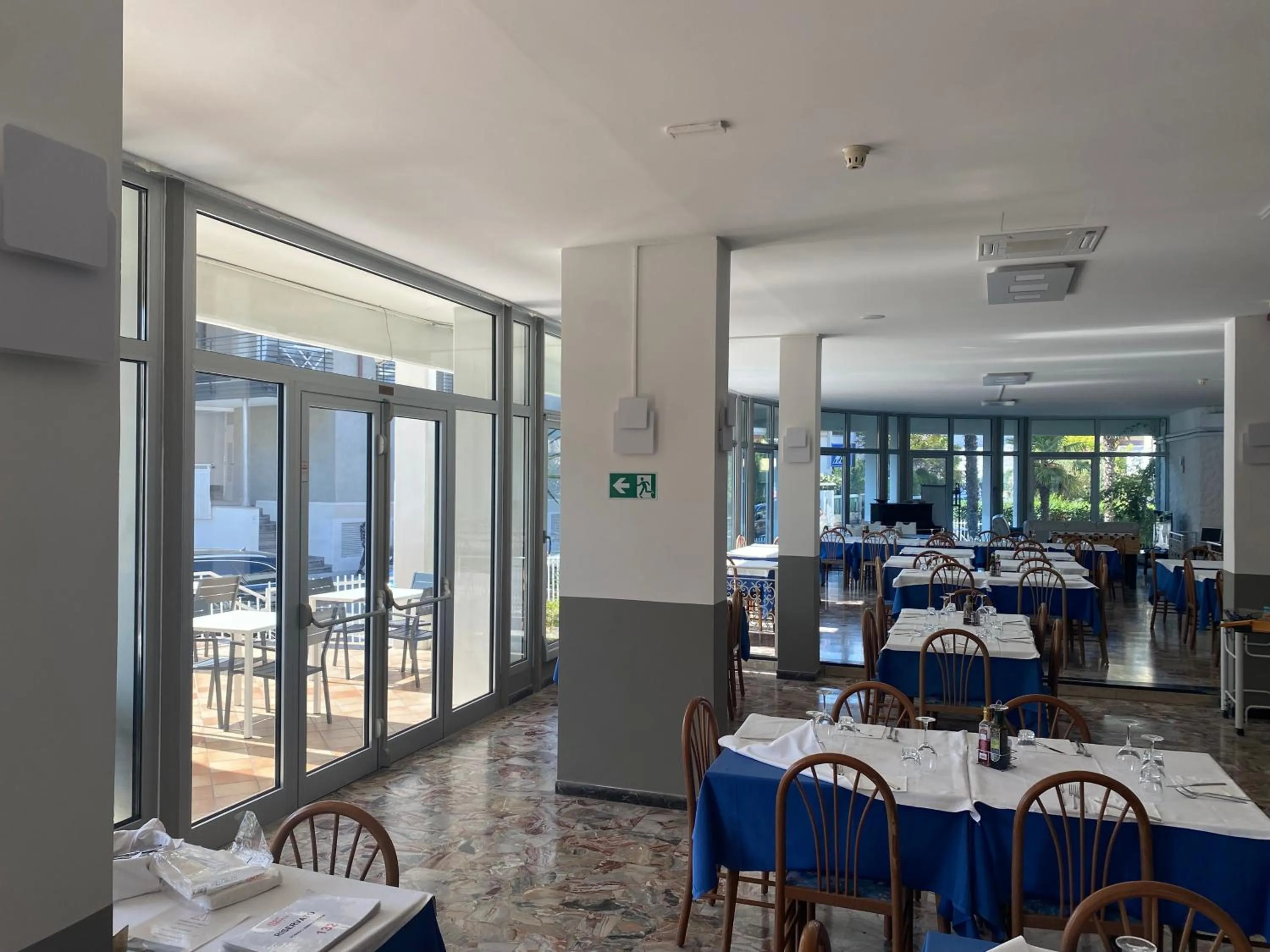 Breakfast in Hotel Helvetia