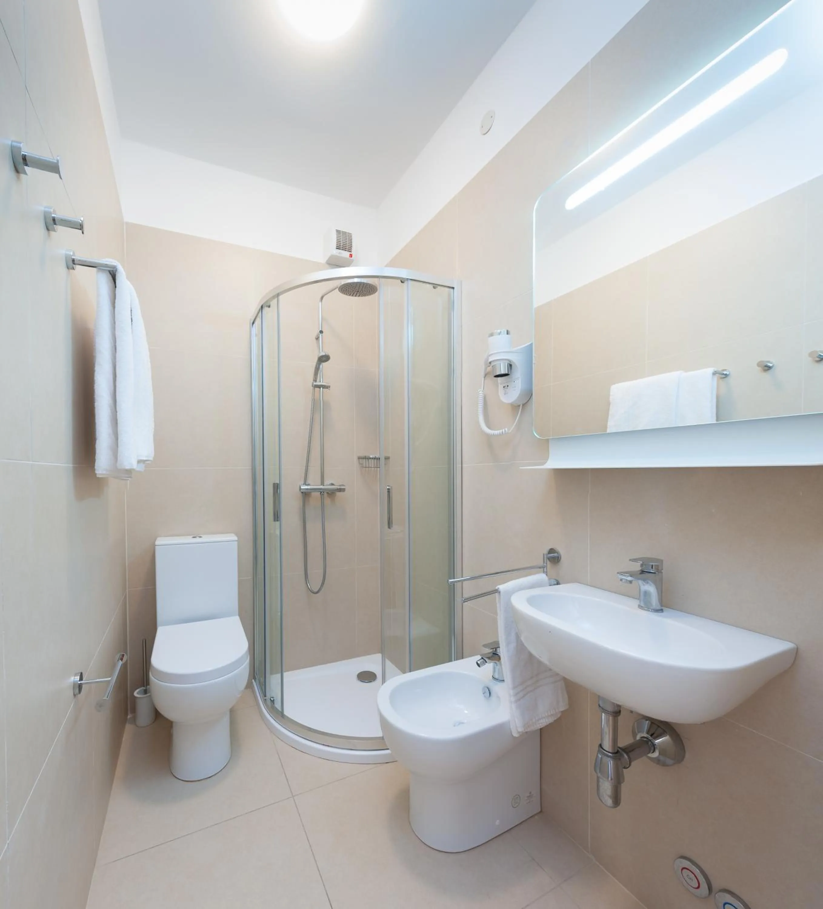 Bathroom in Hotel Helvetia