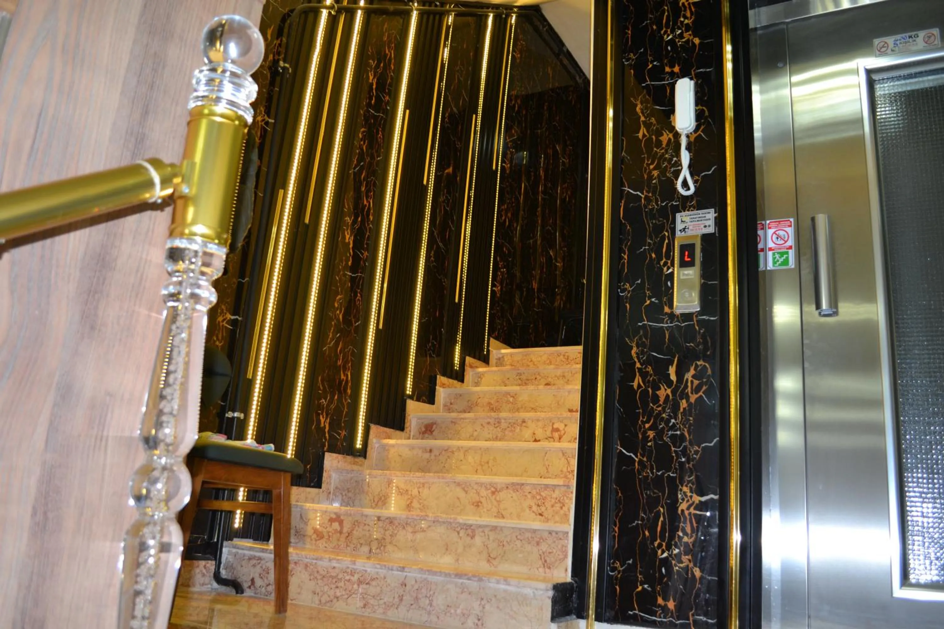 Lobby or reception in Bona Sera Hotel