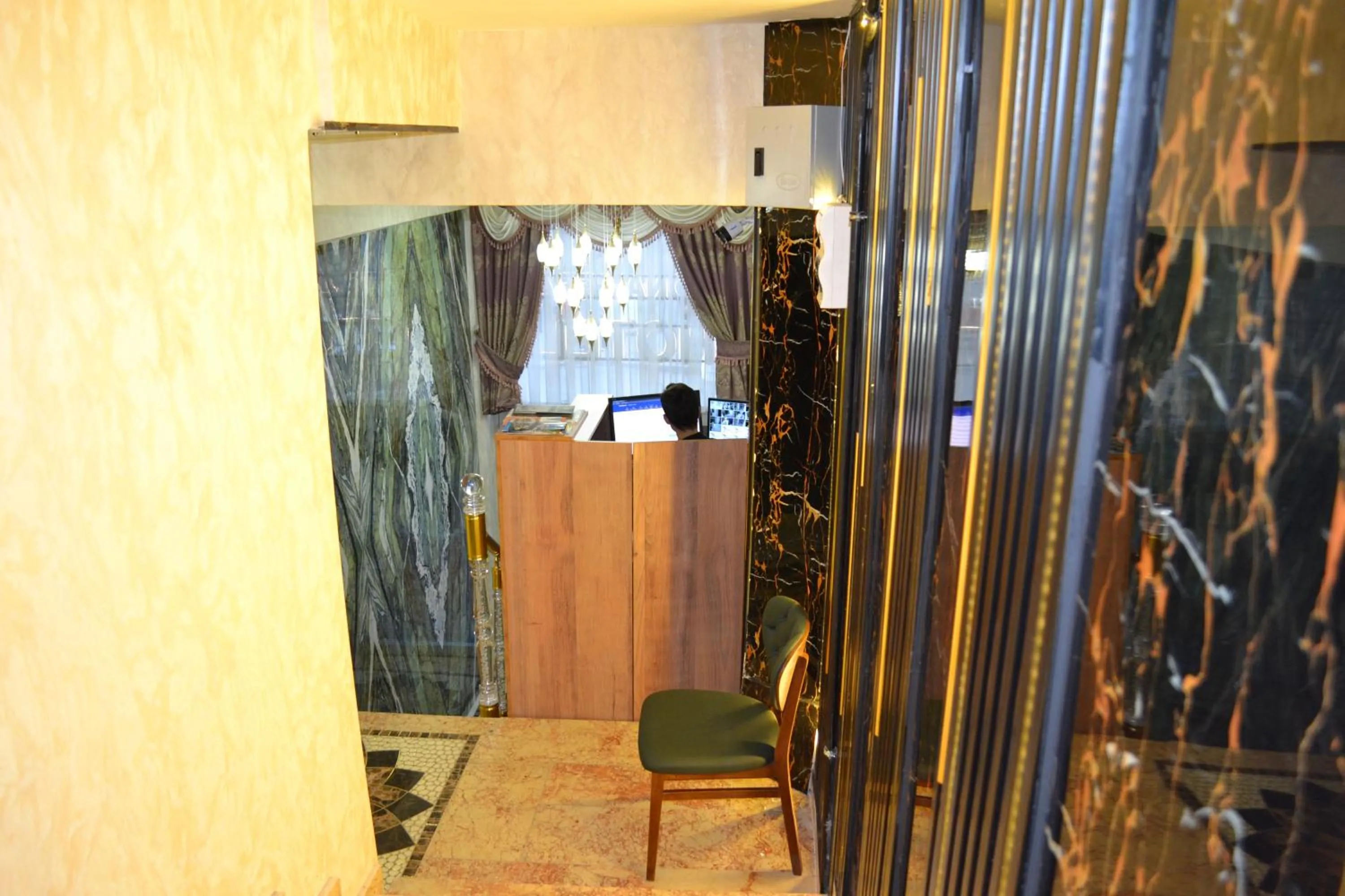 Dining area in Bona Sera Hotel