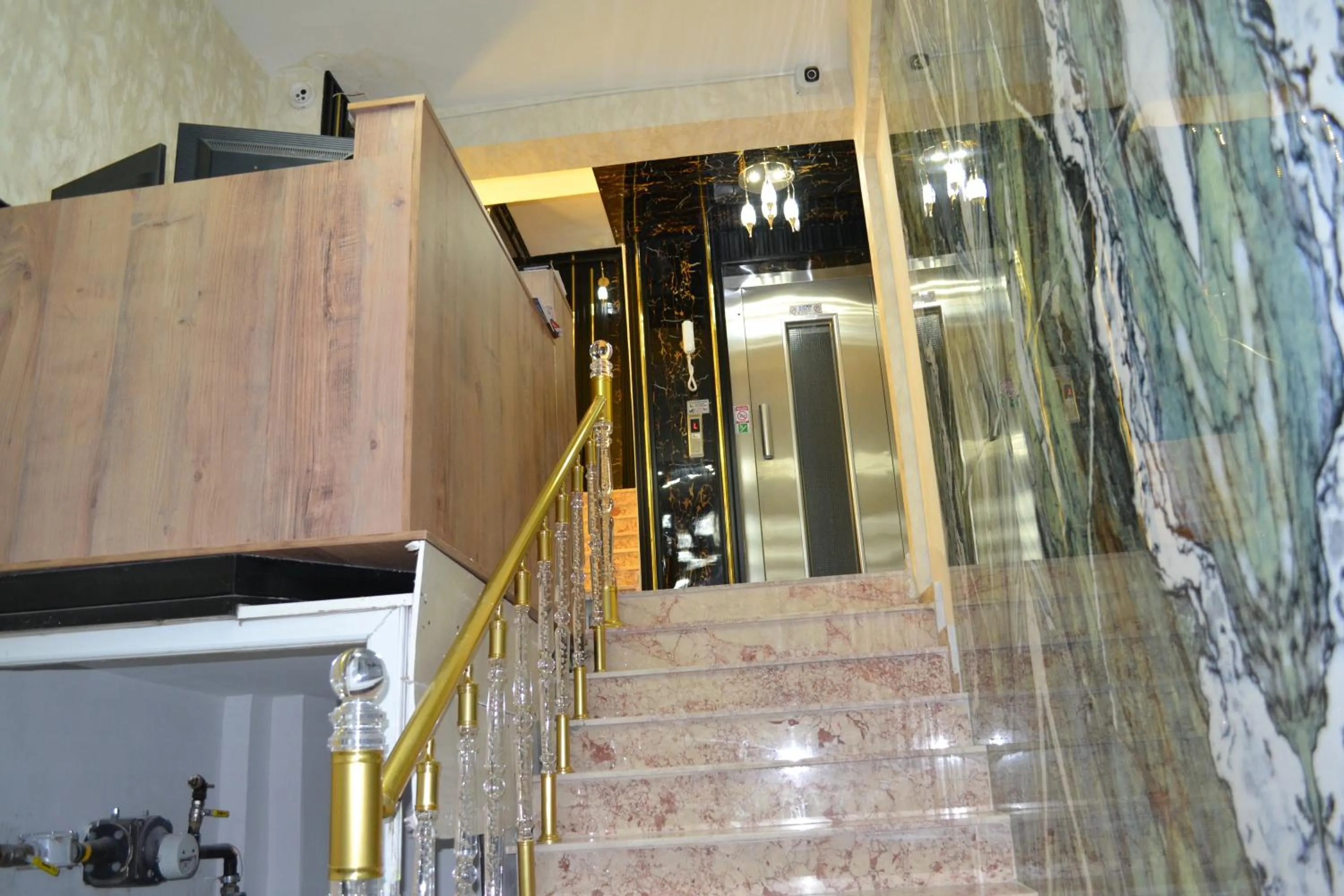 Lobby or reception in Bona Sera Hotel