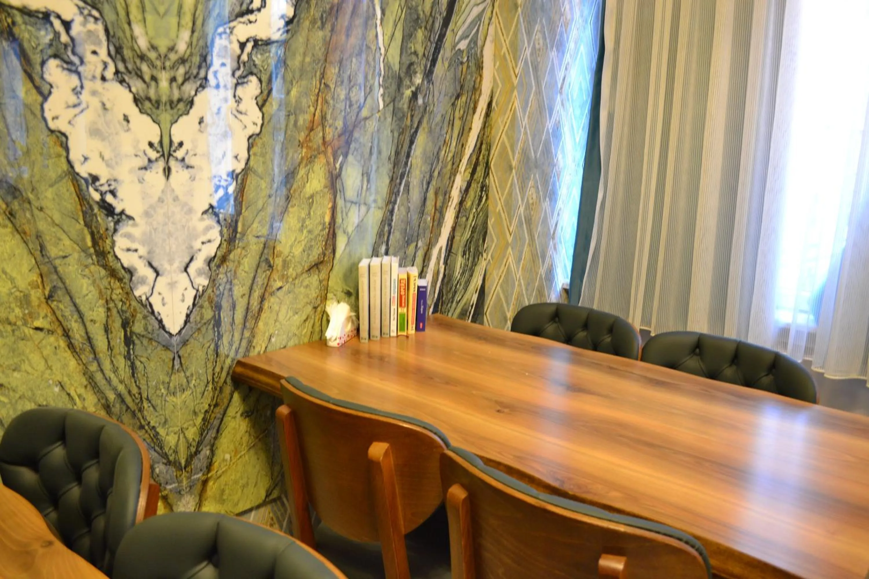 Seating area in Bona Sera Hotel