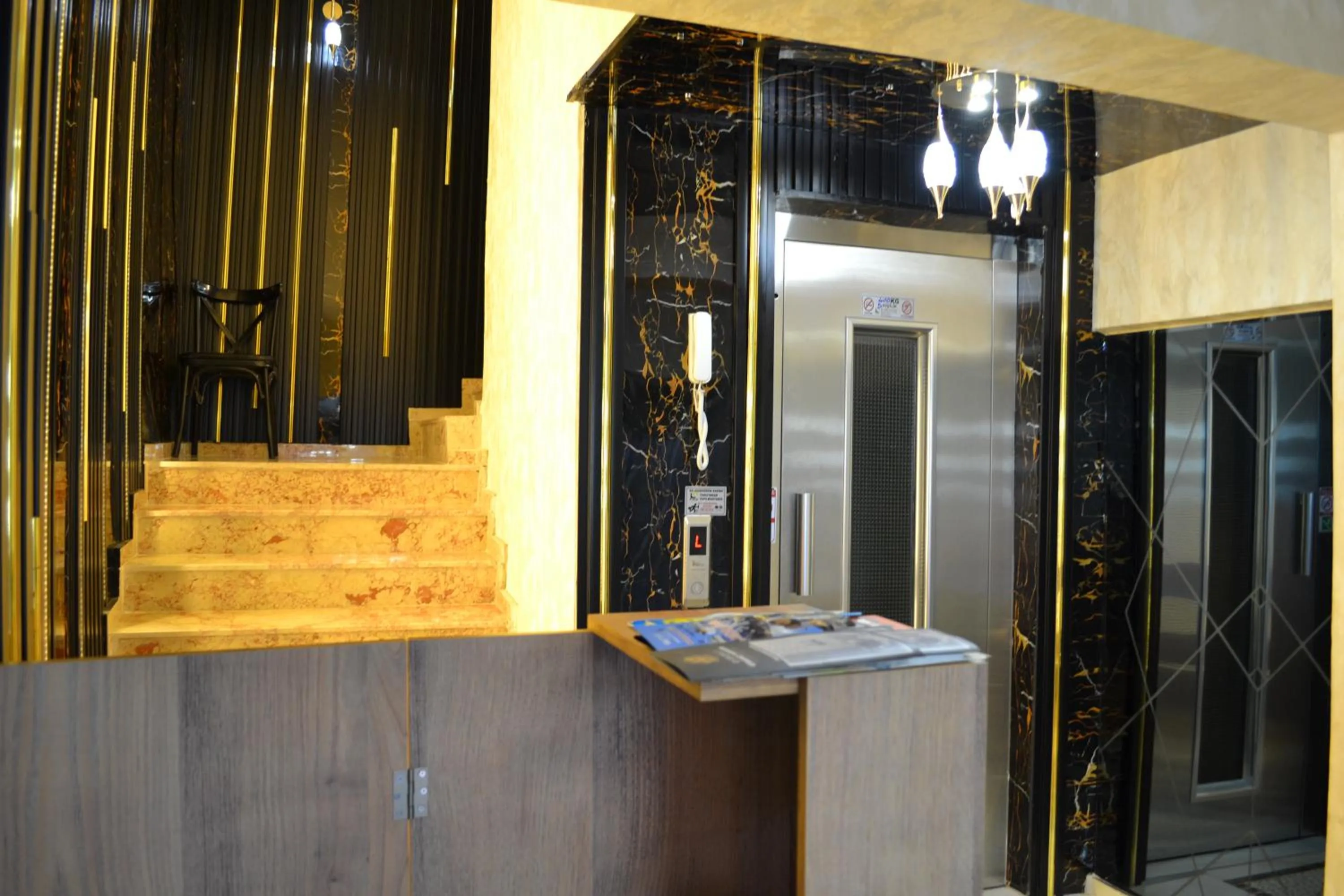 Lobby or reception in Bona Sera Hotel