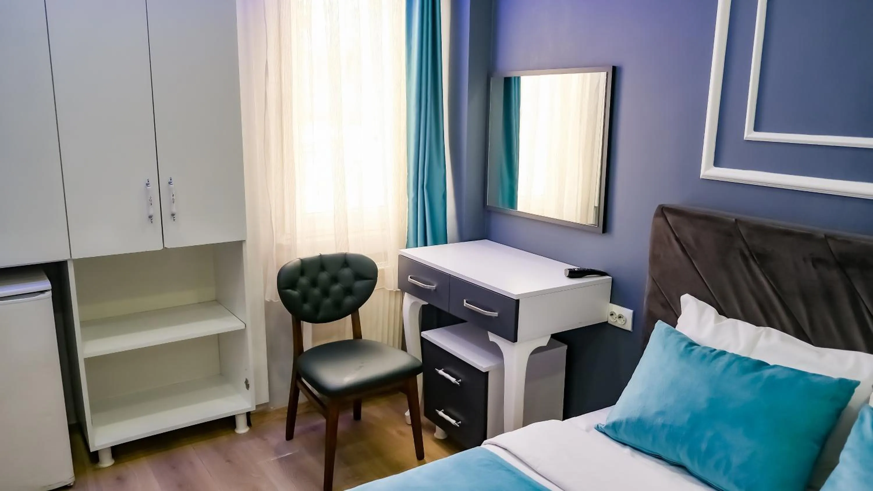 Bed in Bona Sera Hotel