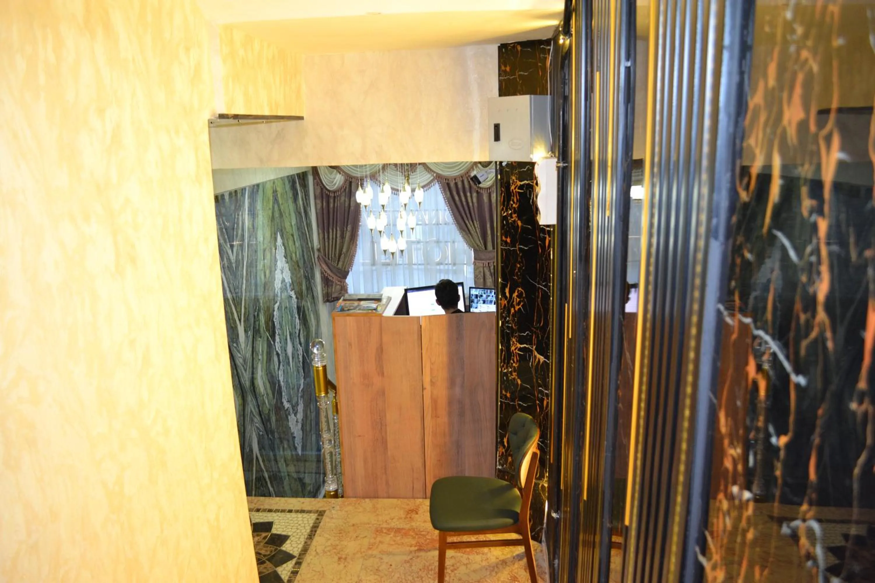 Lobby or reception in Bona Sera Hotel