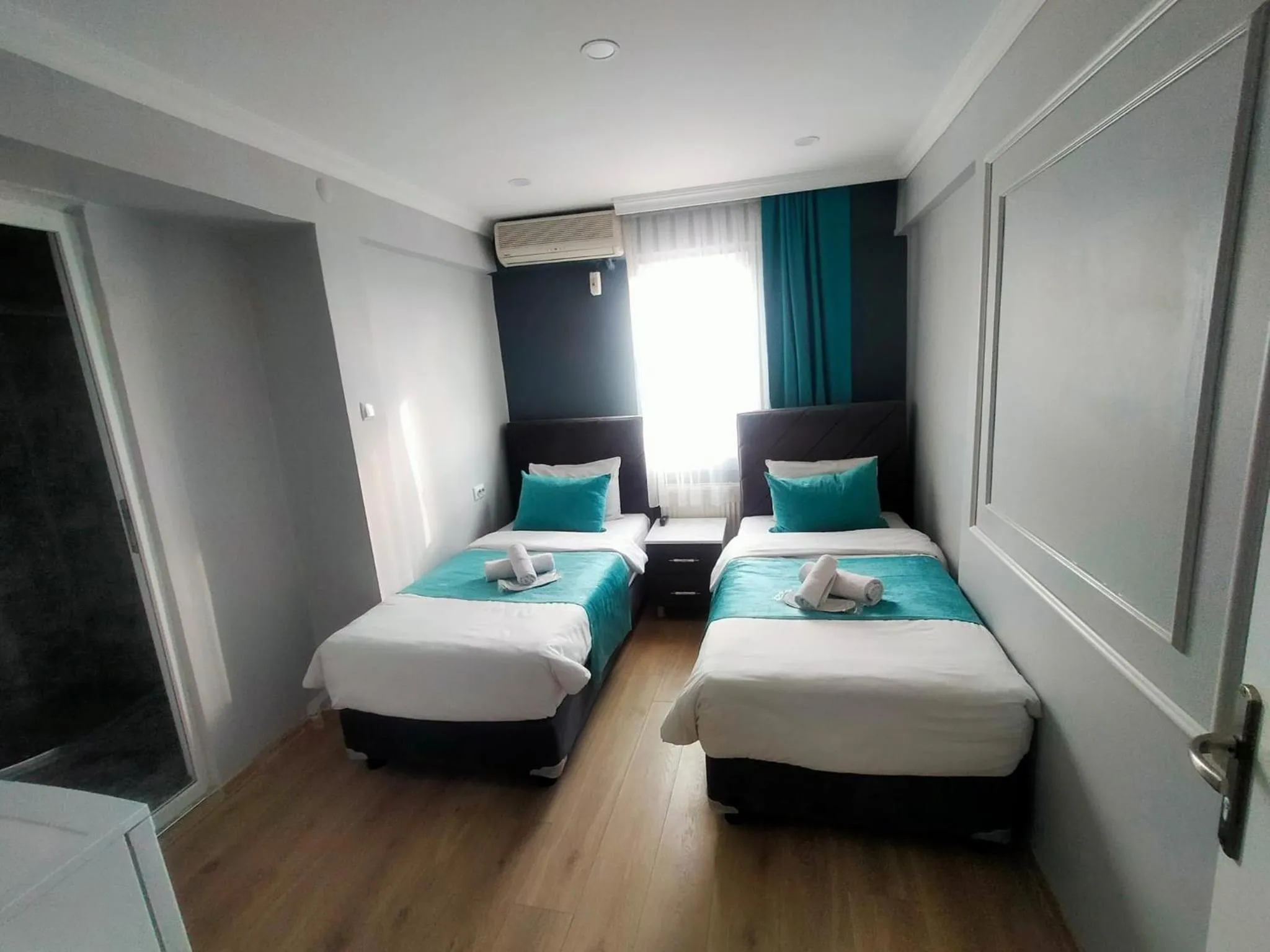 Bed in Bona Sera Hotel