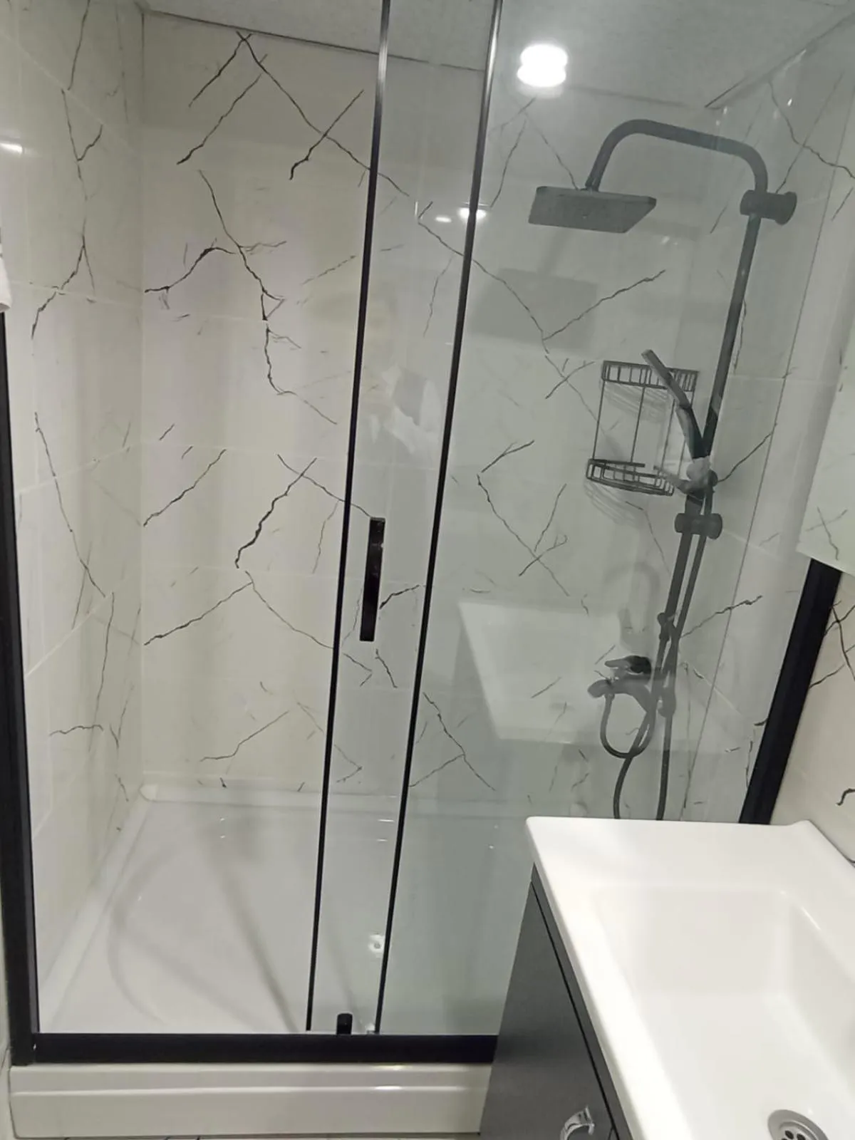 Shower in Bona Sera Hotel