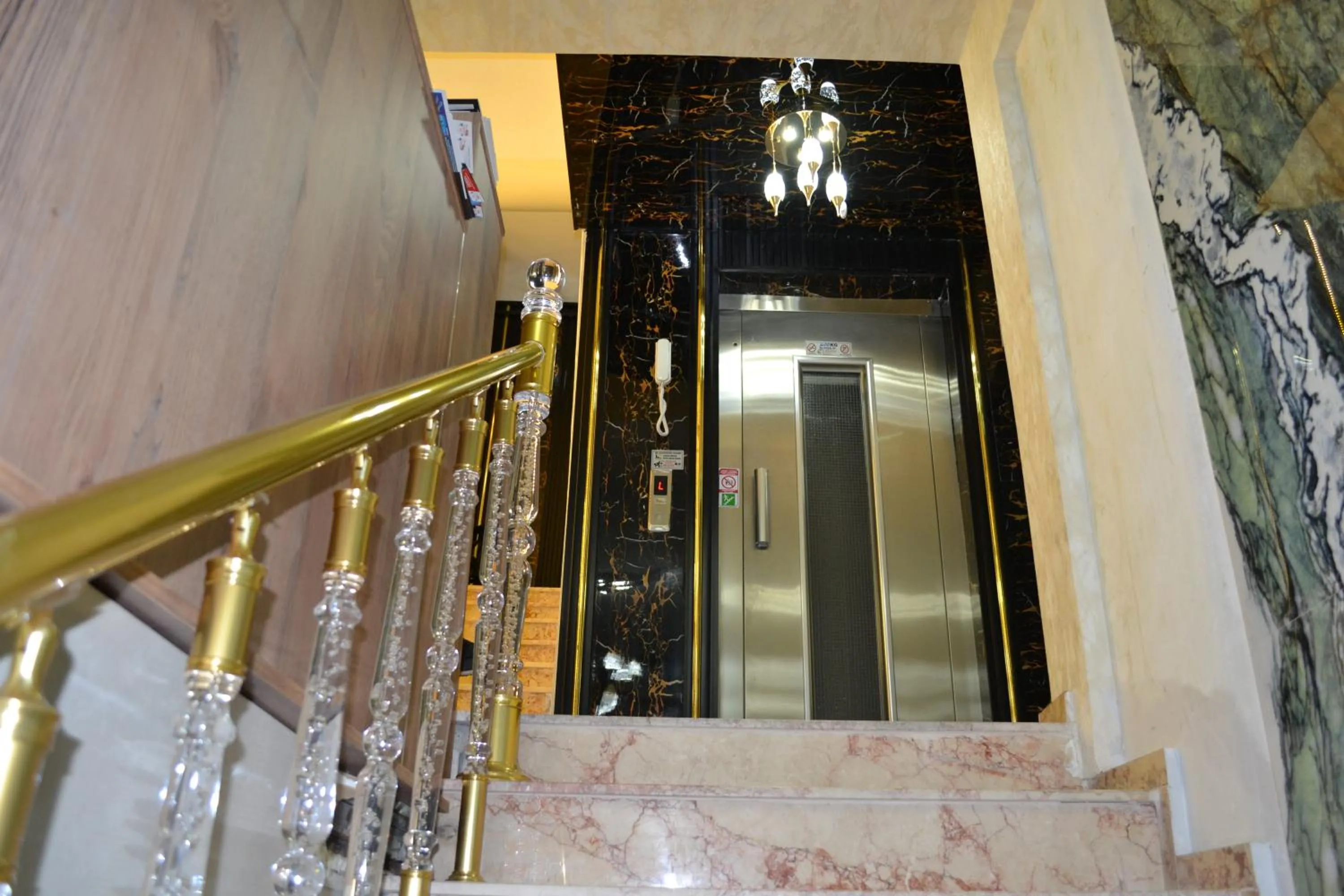 Facade/entrance in Bona Sera Hotel