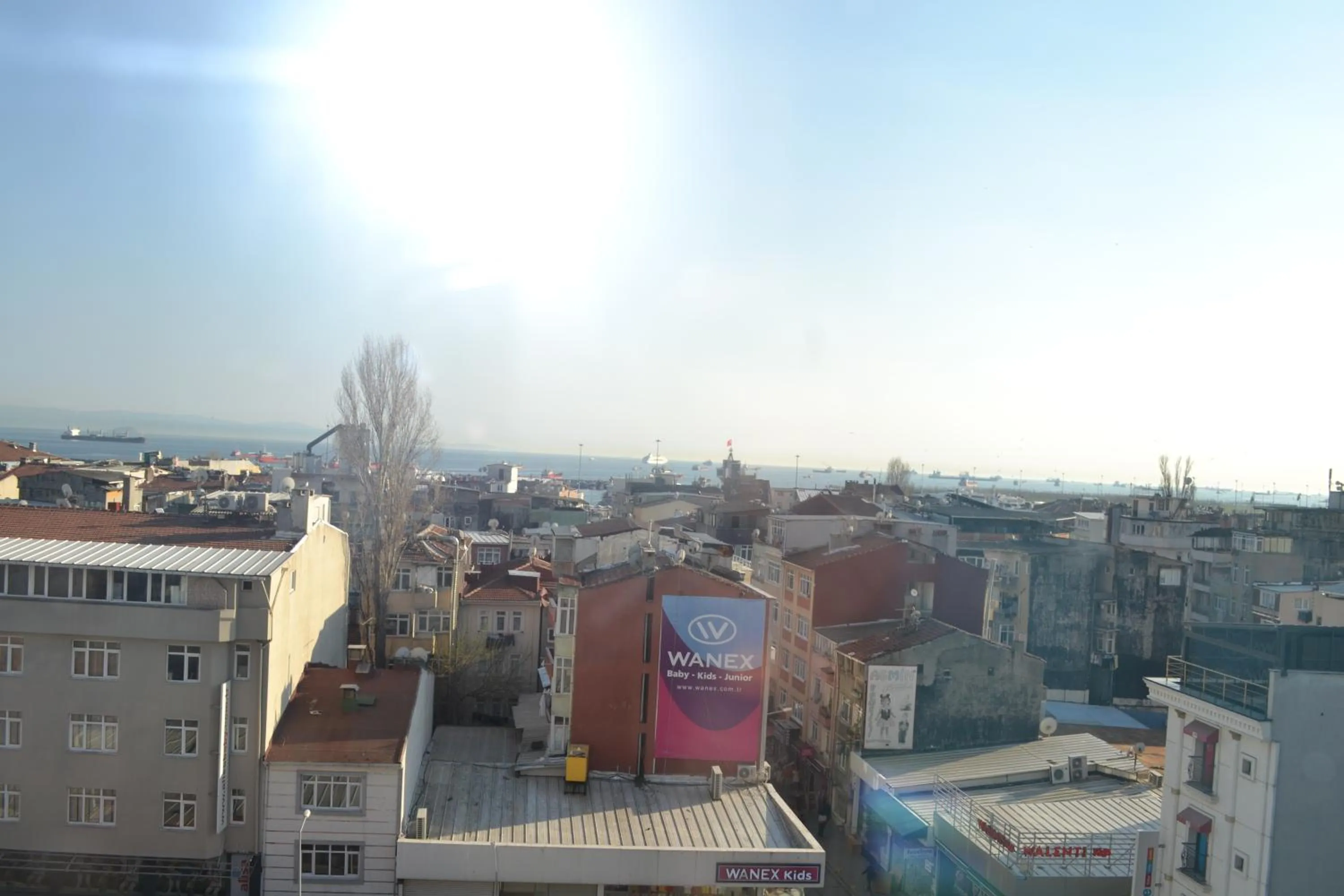 View (from property/room) in Bona Sera Hotel