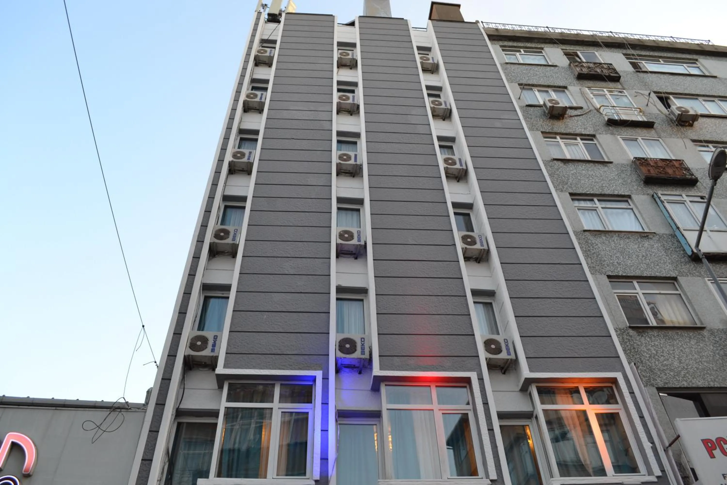 Property building in Bona Sera Hotel