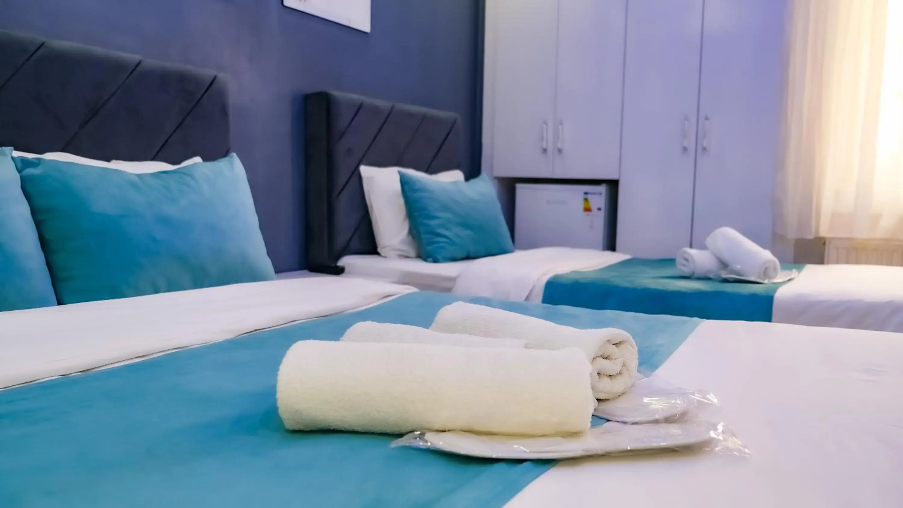 Deluxe Triple Room in Bona Sera Hotel Deluxe Triple Room in Bona Sera Hotel