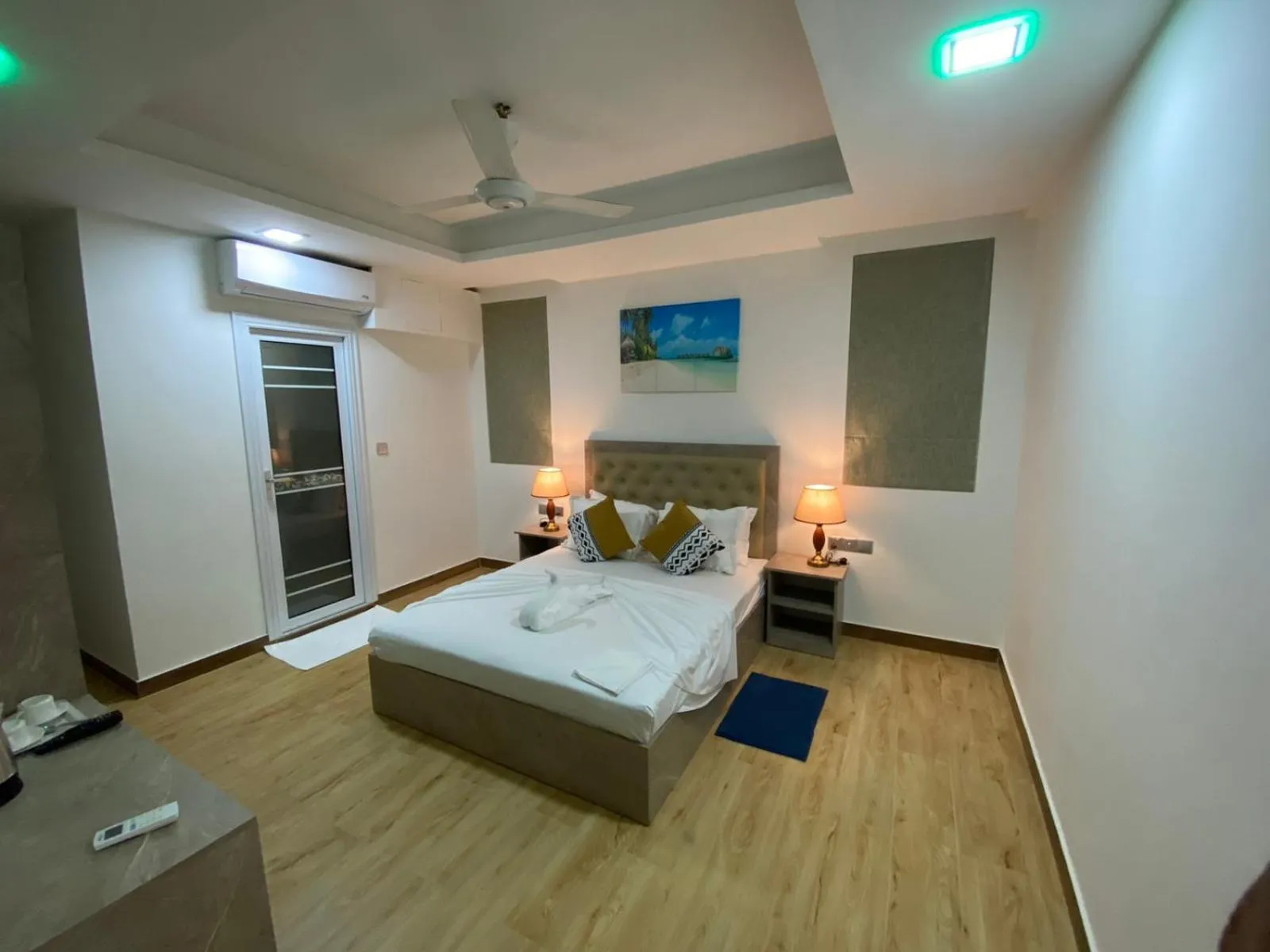 Bed in Marine Holiday