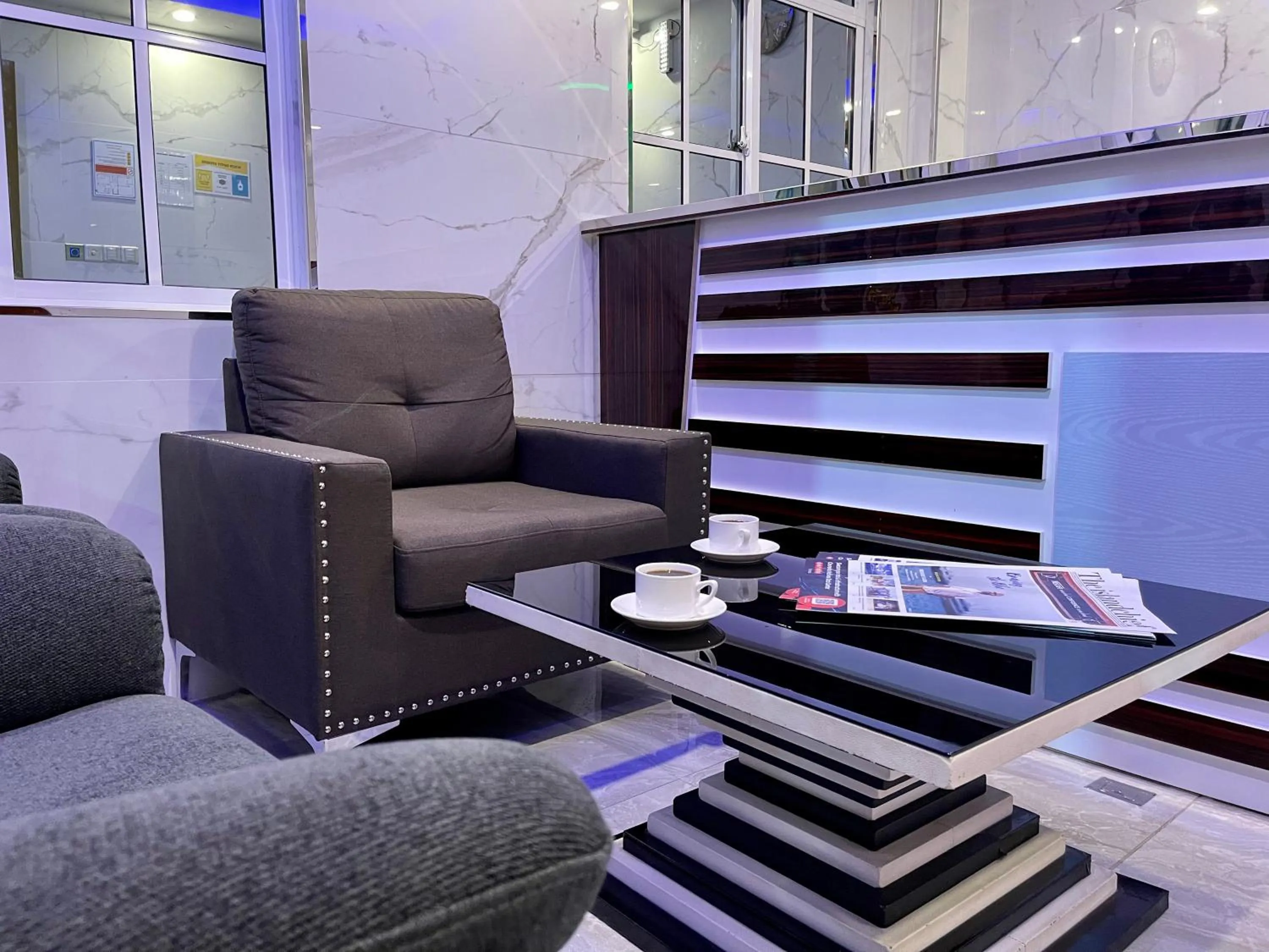 Lobby or reception in Marine Holiday