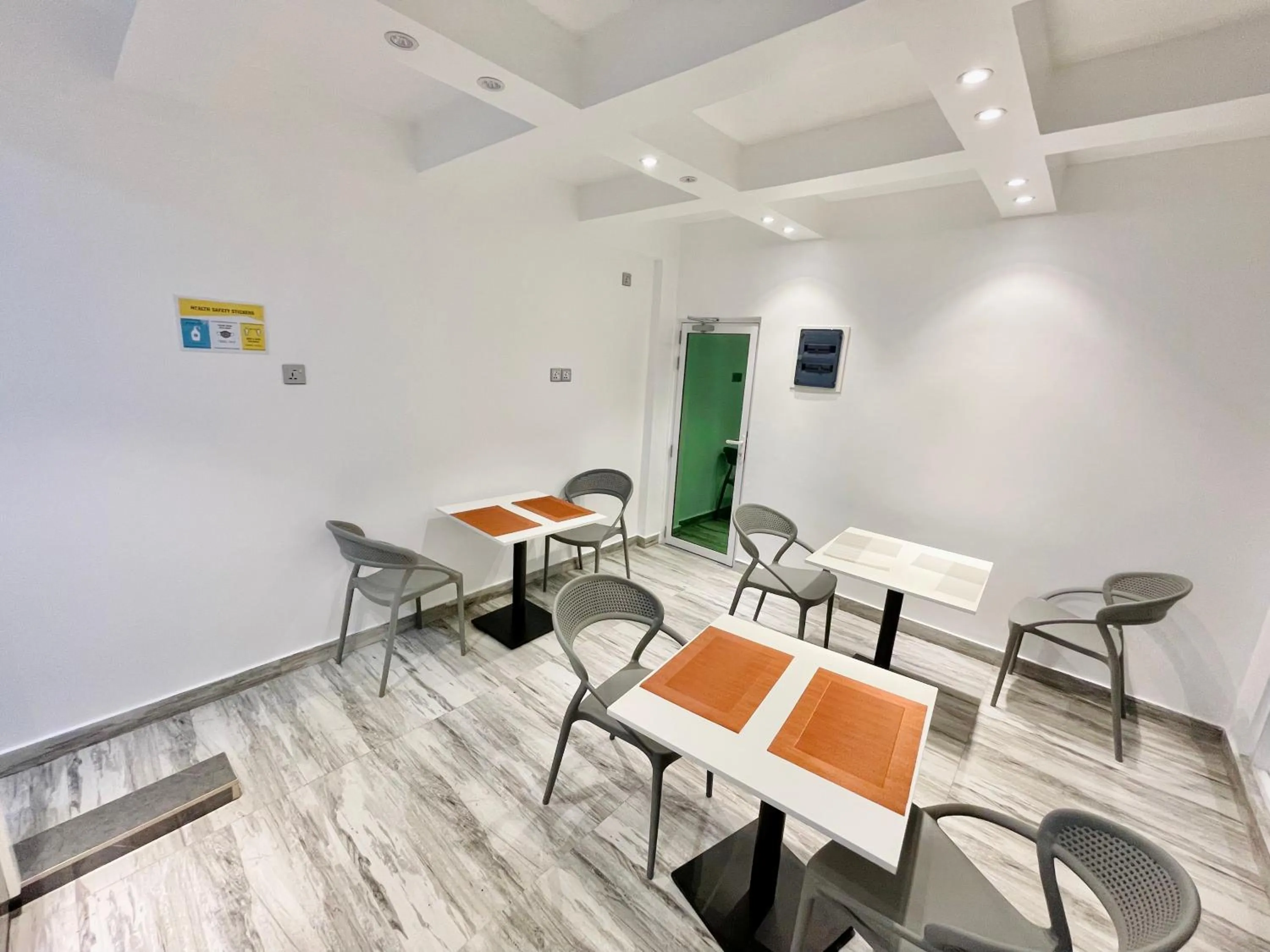 Seating area in Marine Holiday