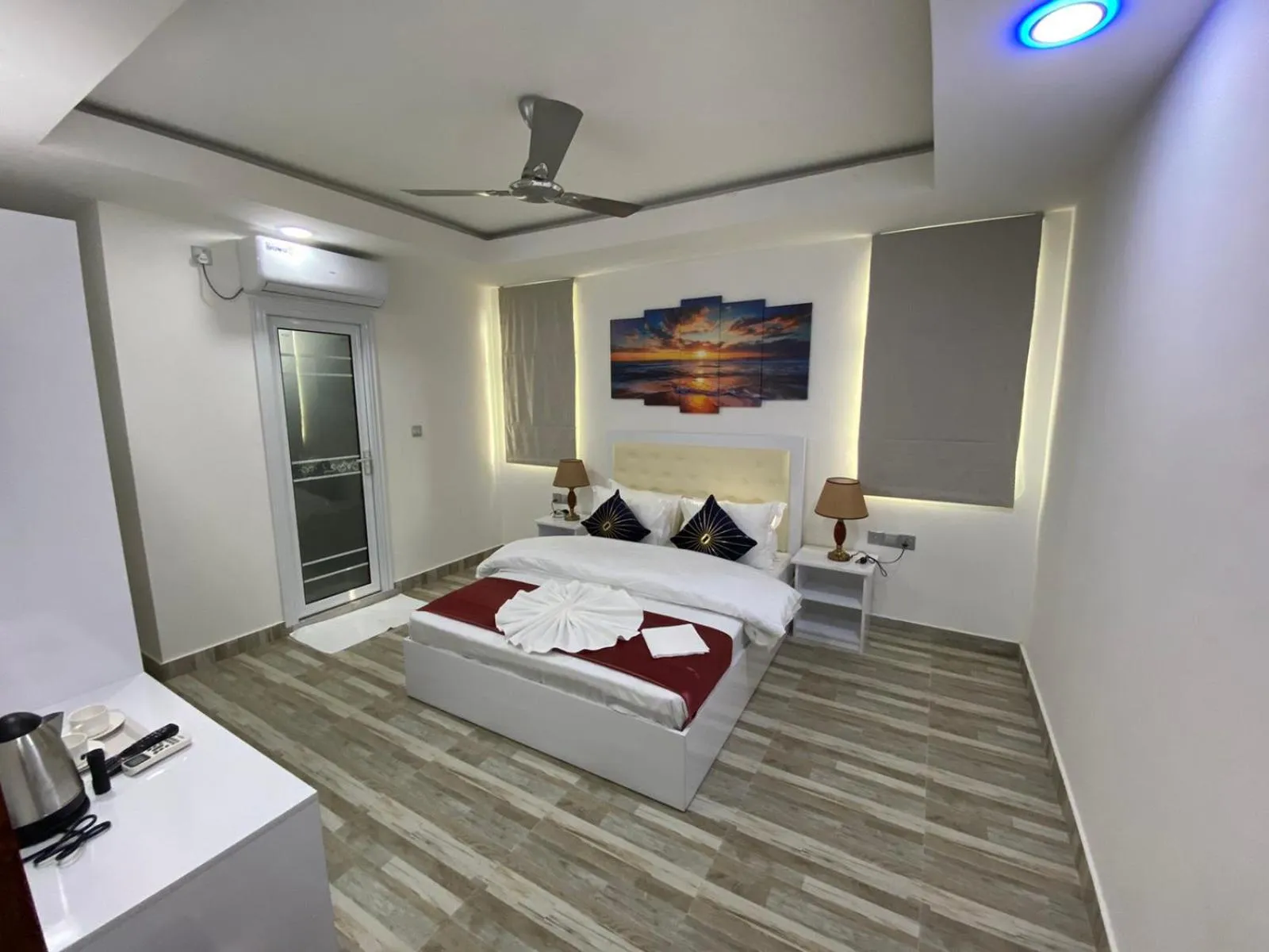 Bed in Marine Holiday