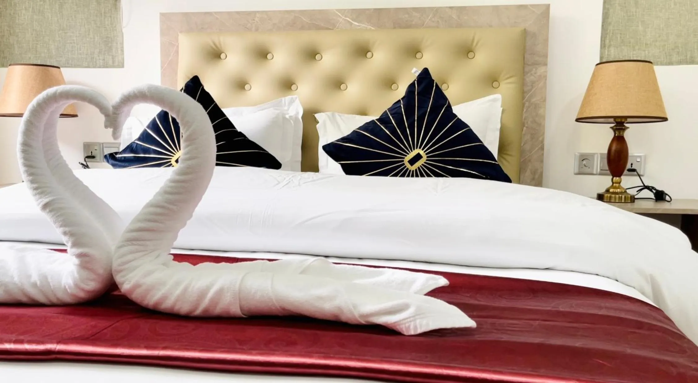 Bed in Marine Holiday