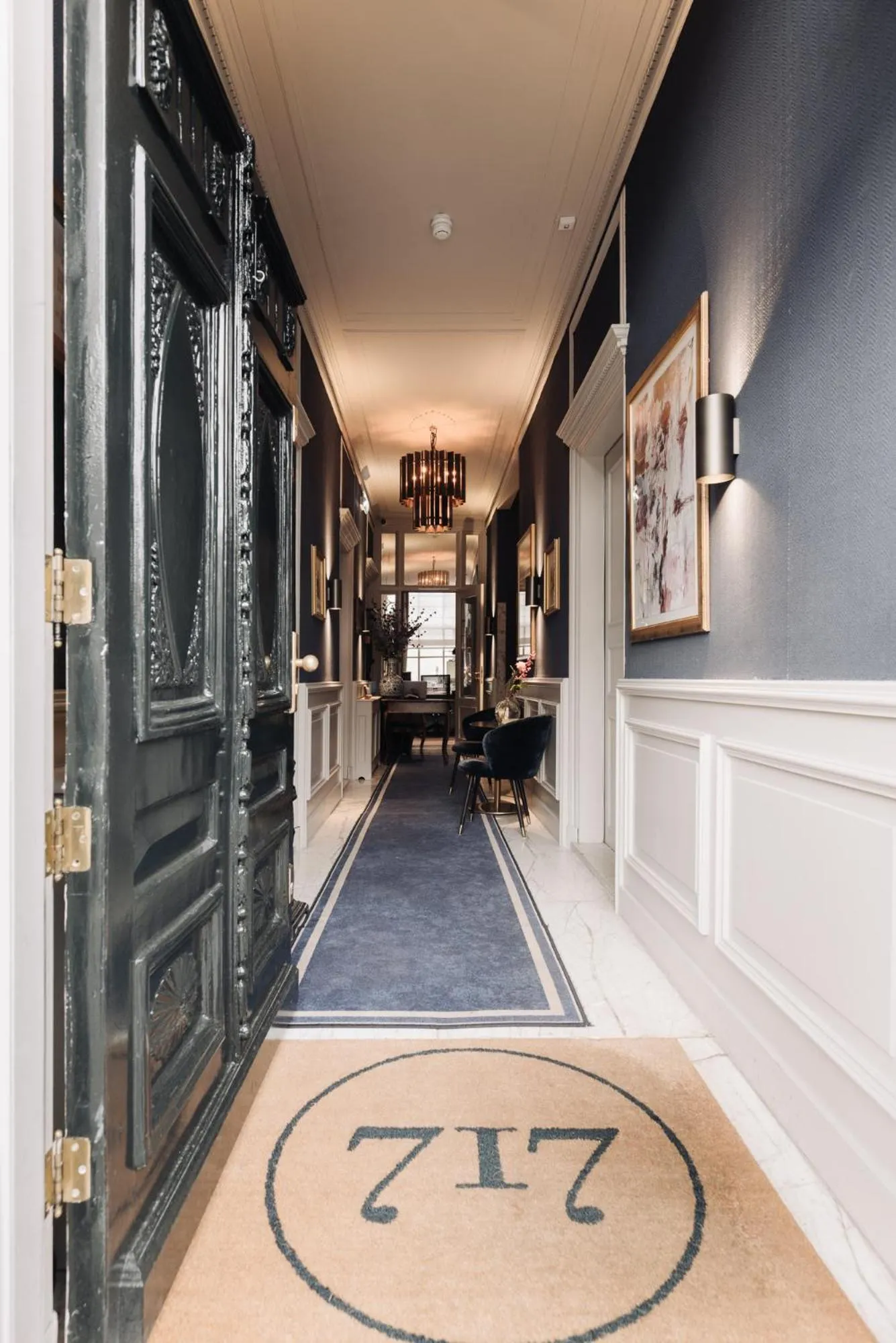 Property building in Hotel 717