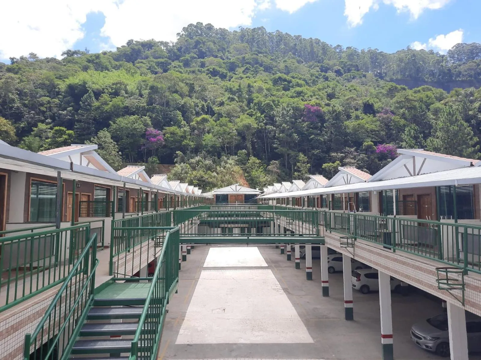 Natural landscape in GH Hotel Express