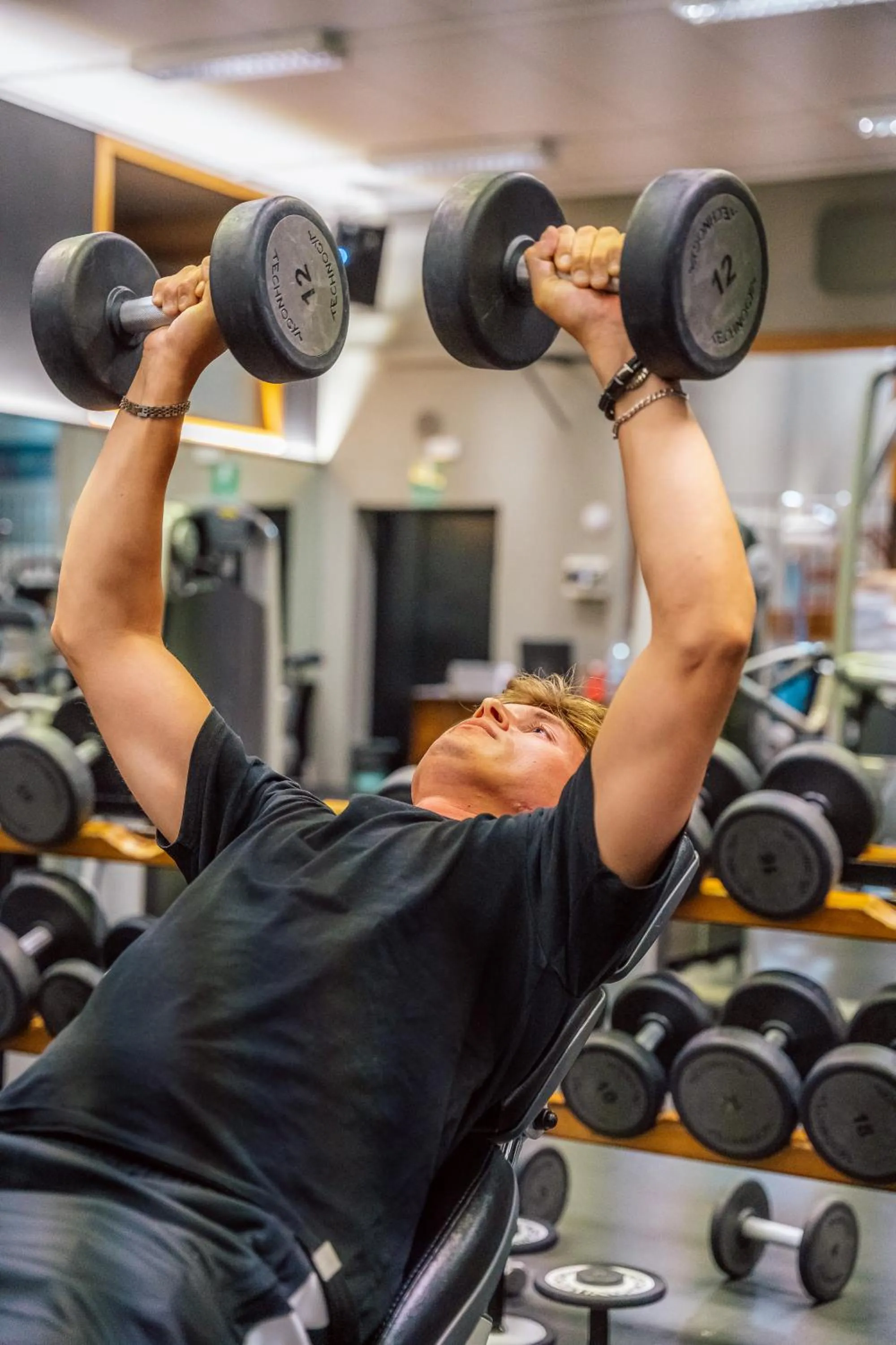 Fitness centre/facilities in Hotel Gardenia Sorrento, Ascend Hotel Collection