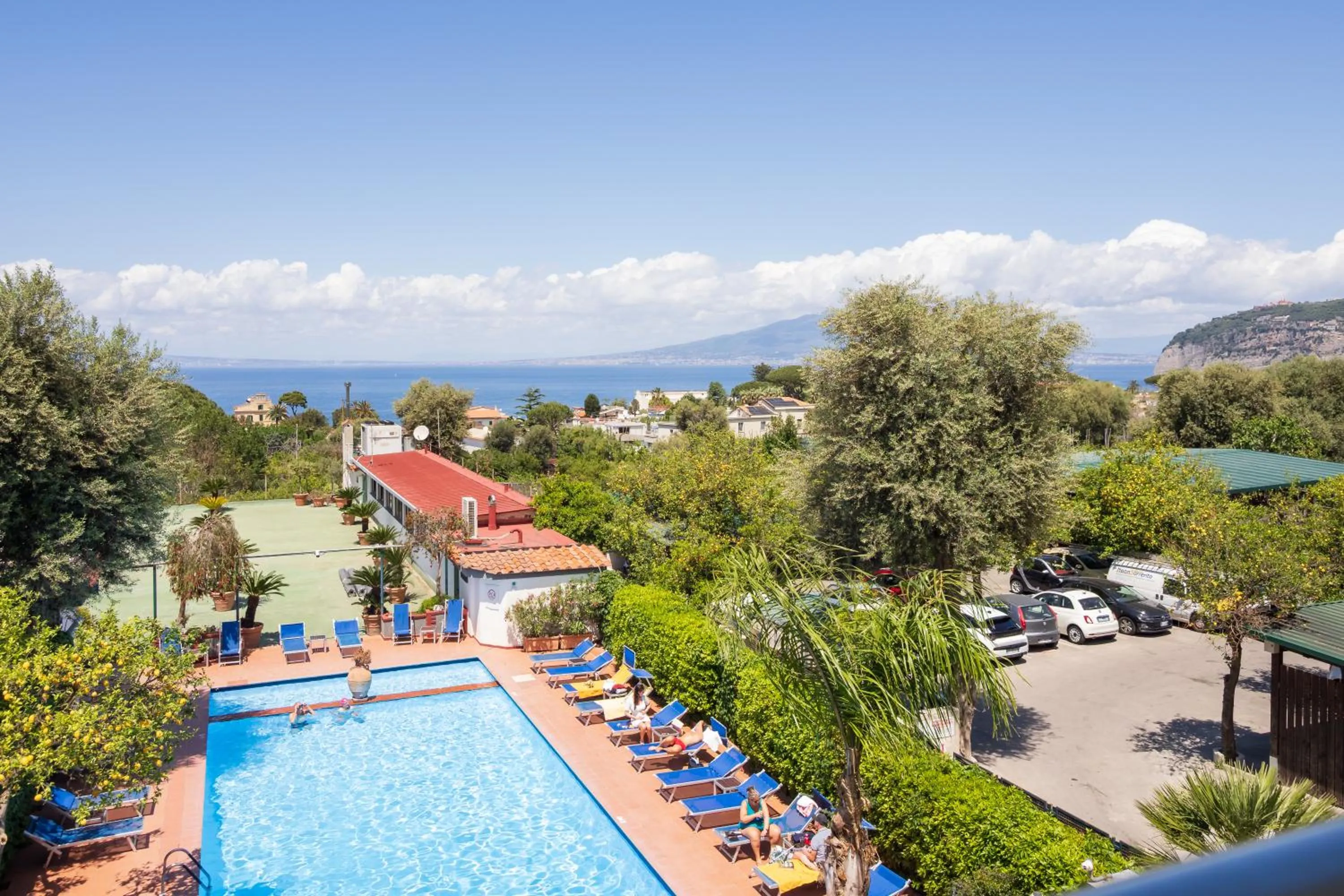 Swimming pool in Hotel Gardenia Sorrento, Ascend Hotel Collection