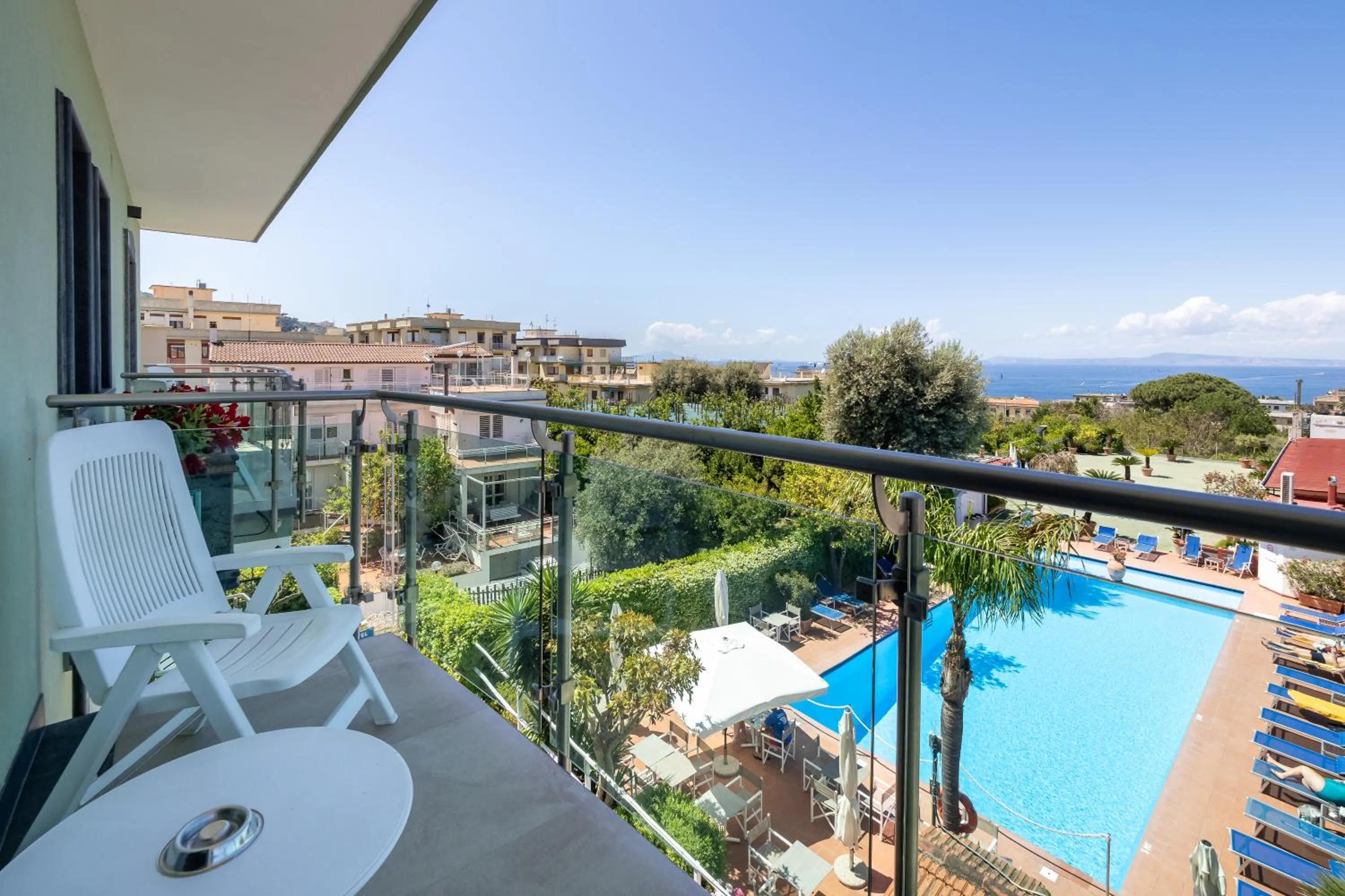 View (from property/room) in Hotel Gardenia Sorrento, Ascend Hotel Collection