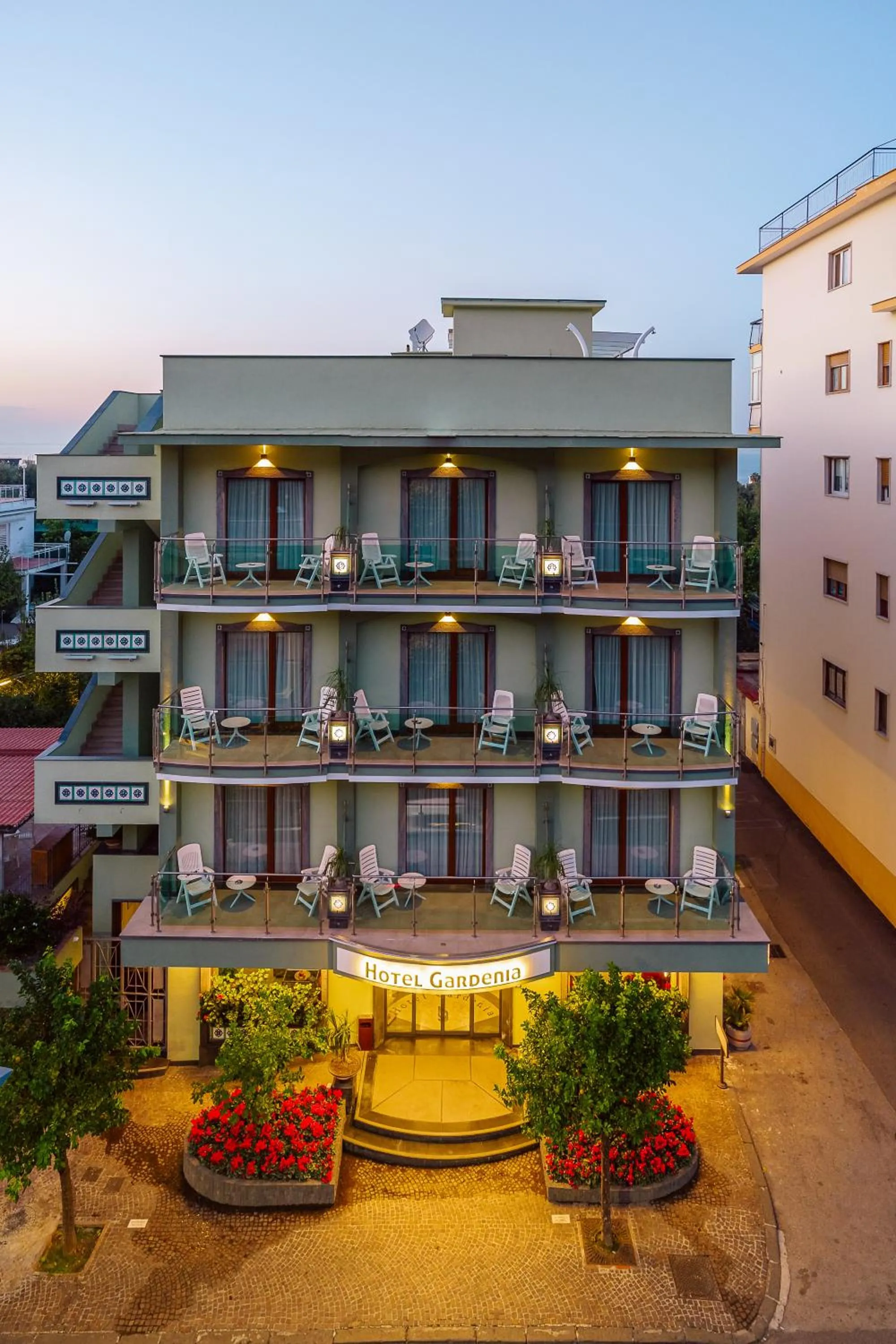 Property building in Hotel Gardenia Sorrento, Ascend Hotel Collection
