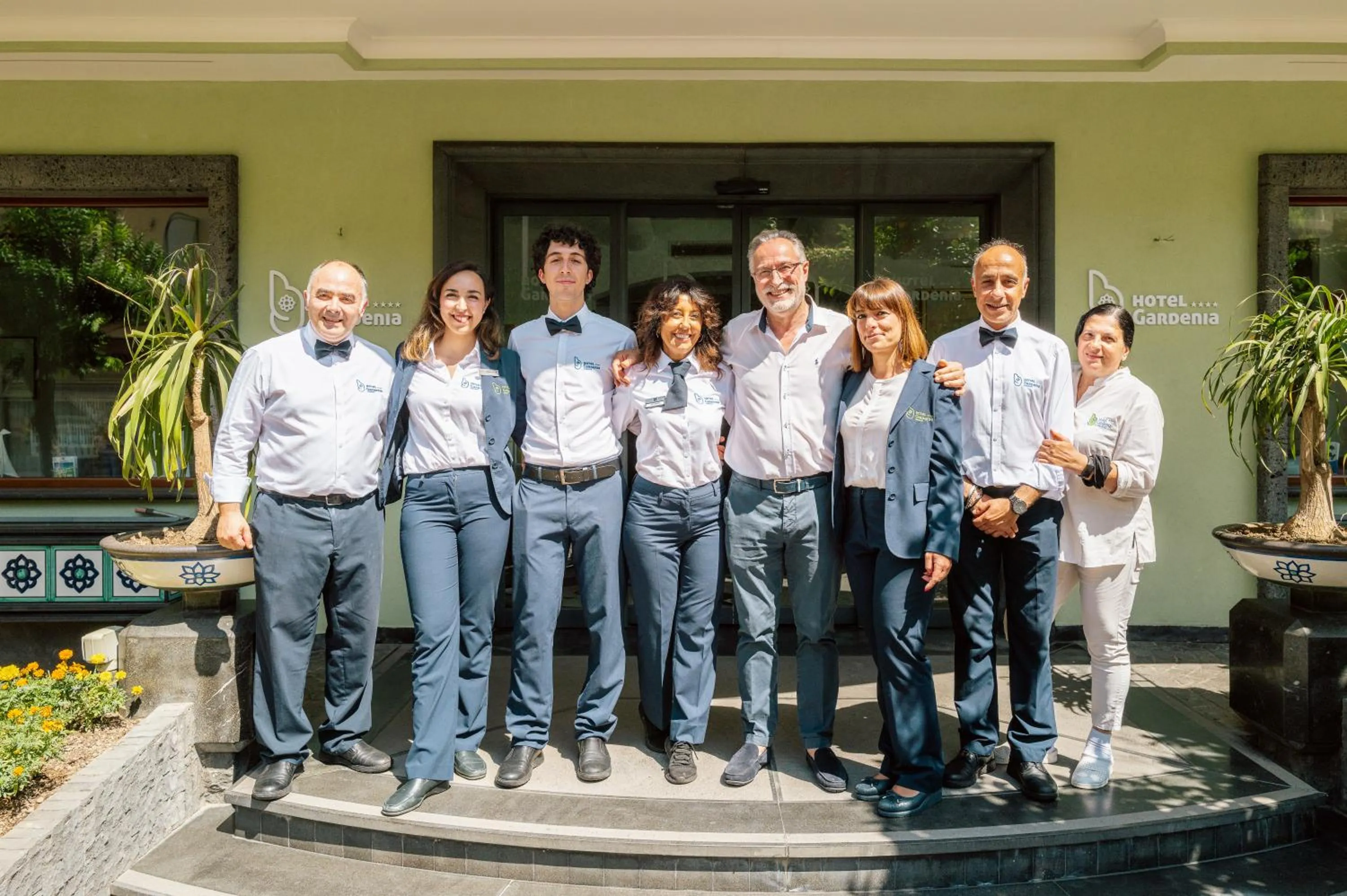 Staff in Hotel Gardenia Sorrento, Ascend Hotel Collection