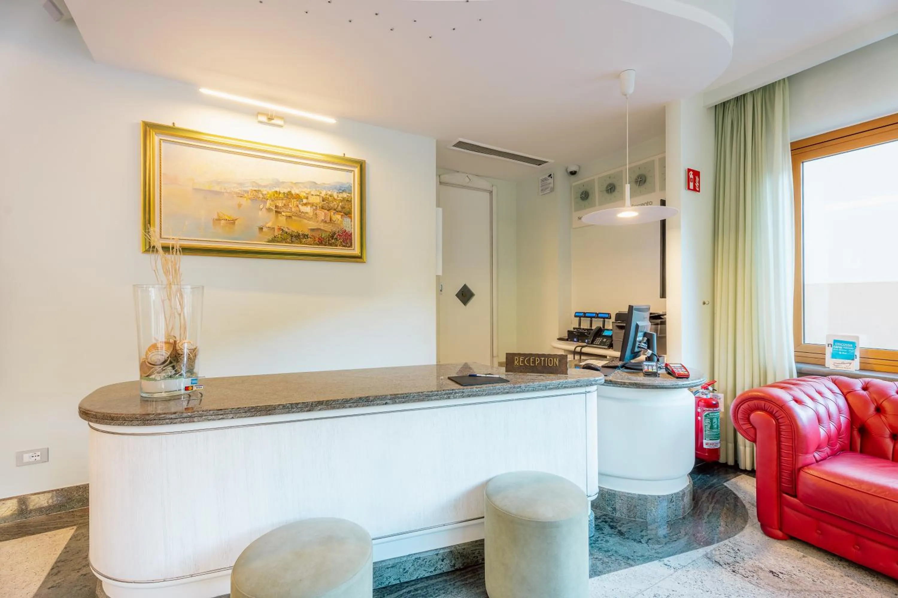Lobby or reception in Hotel Gardenia Sorrento, Ascend Hotel Collection