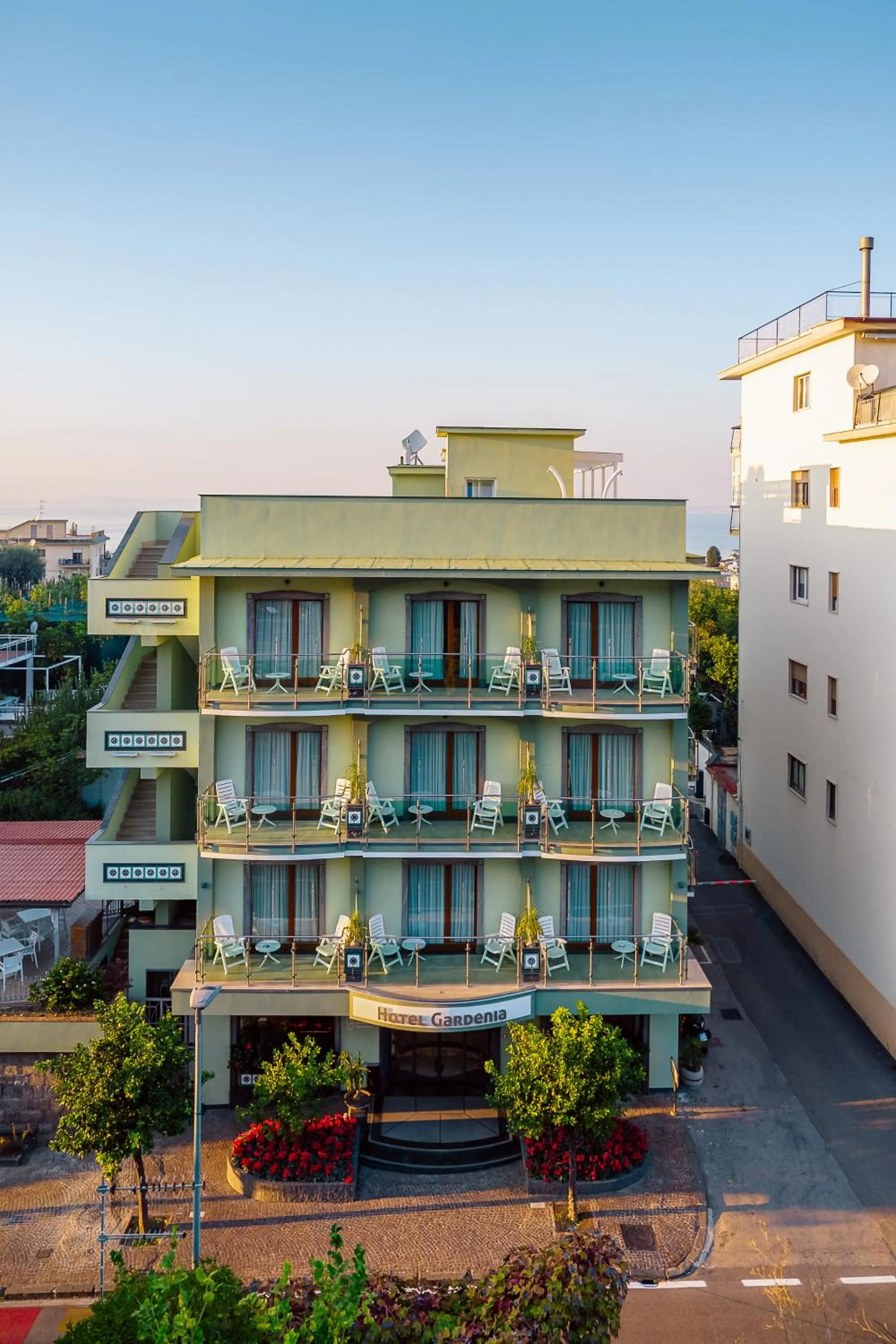 Property building in Hotel Gardenia Sorrento, Ascend Hotel Collection