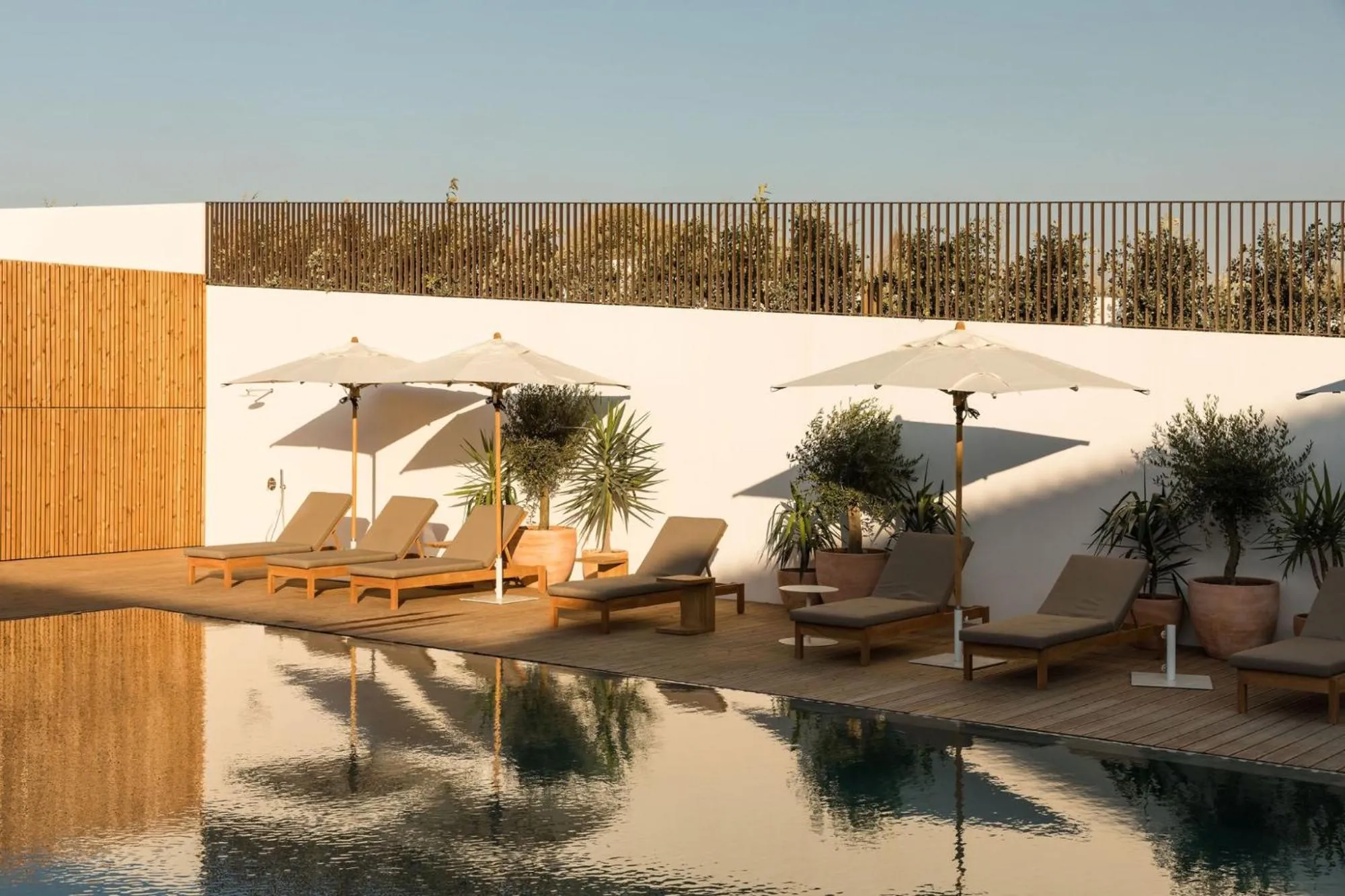 Swimming pool in Aethos Ericeira