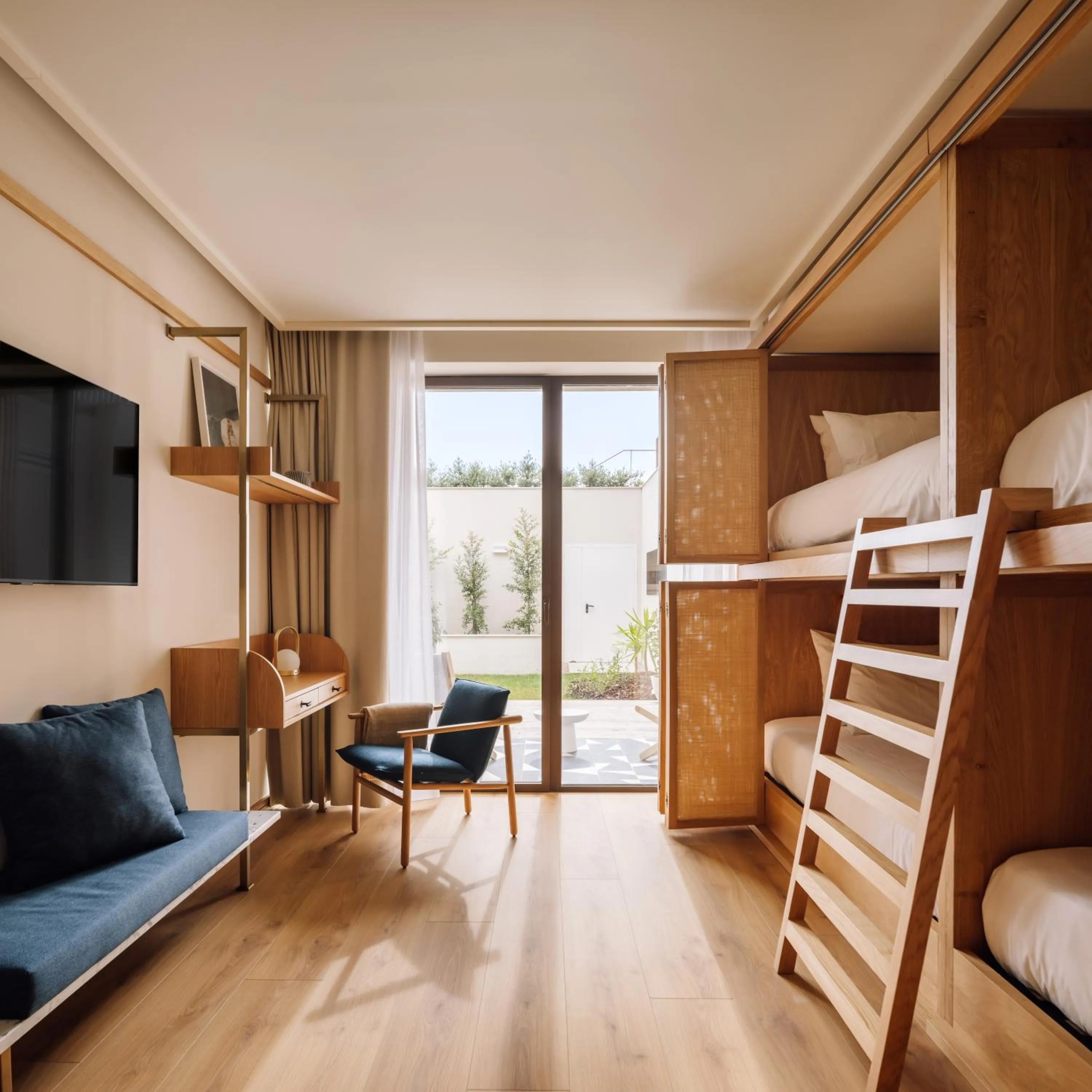 Bed in Aethos Hotel Ericeira