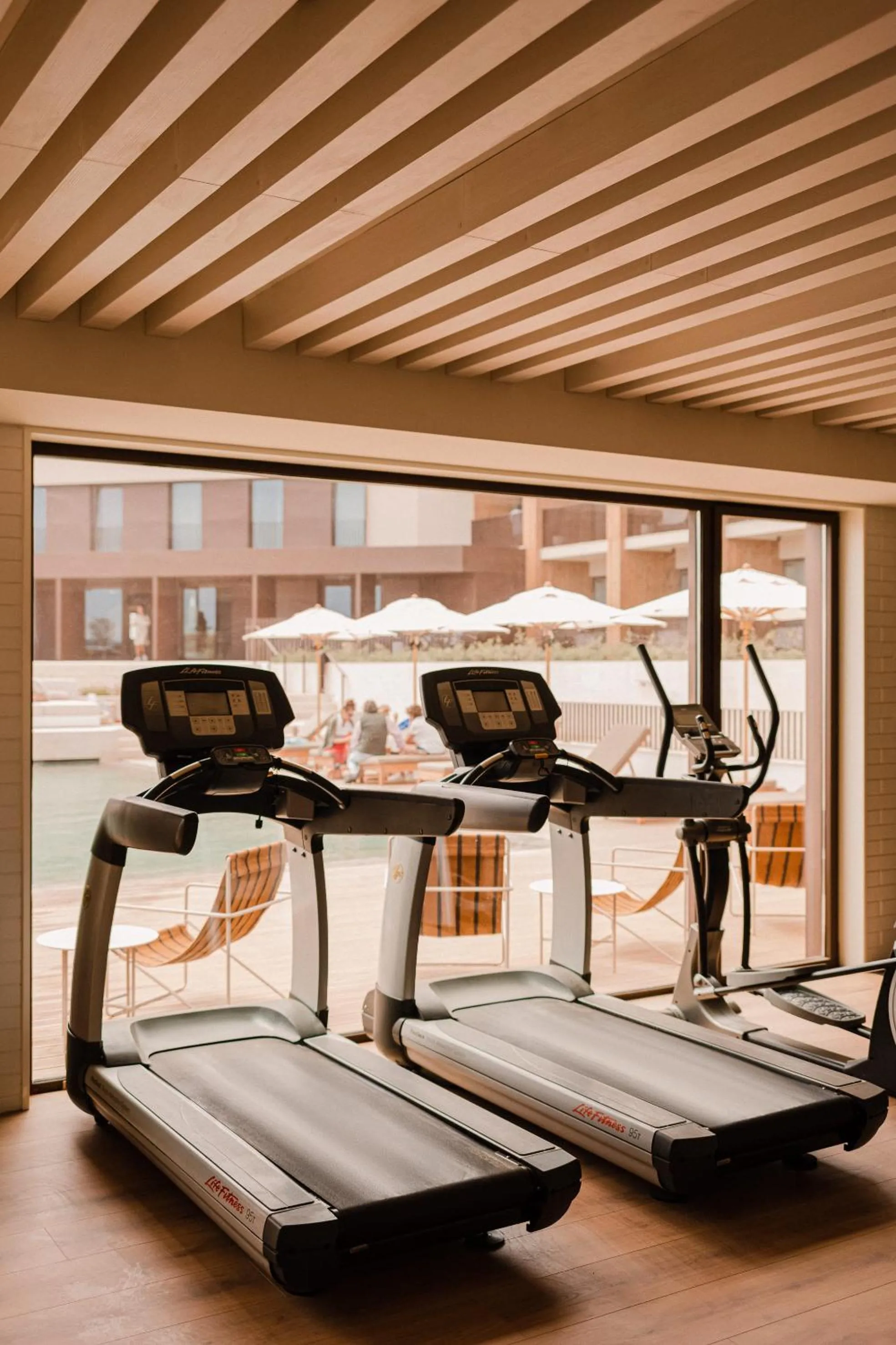Fitness centre/facilities in Aethos Ericeira