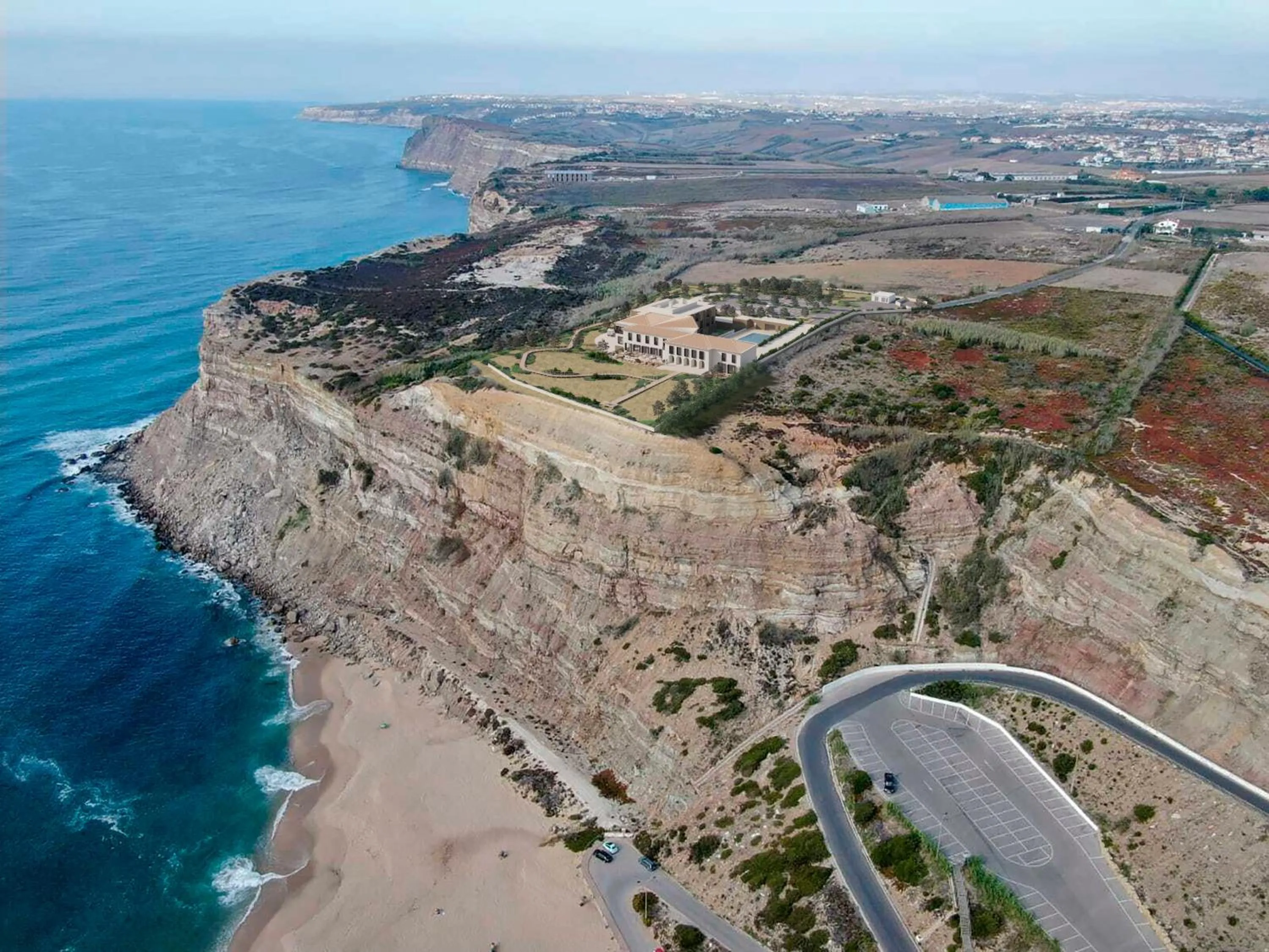 Property building in Aethos Ericeira